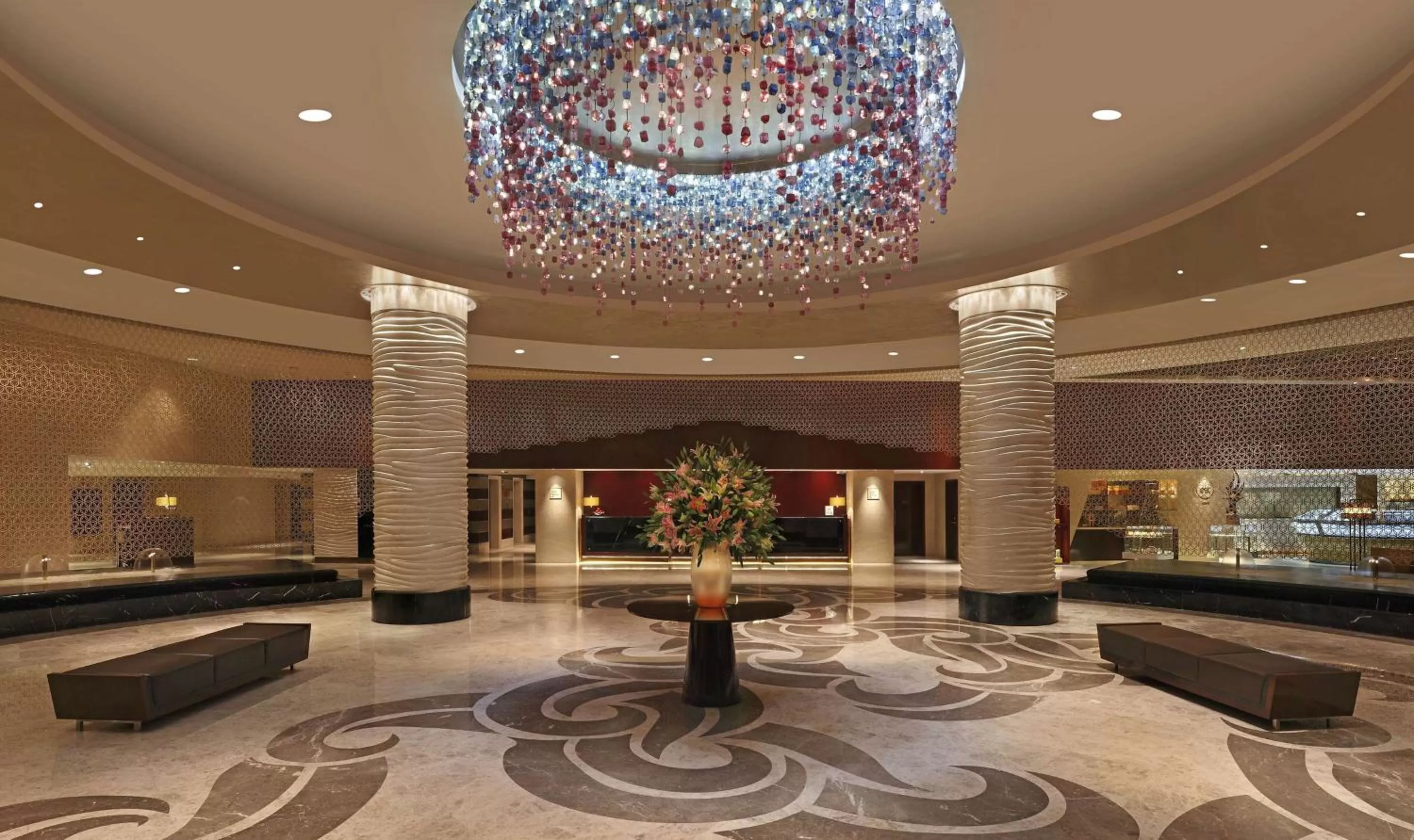 Lobby or reception in Hilton Chennai