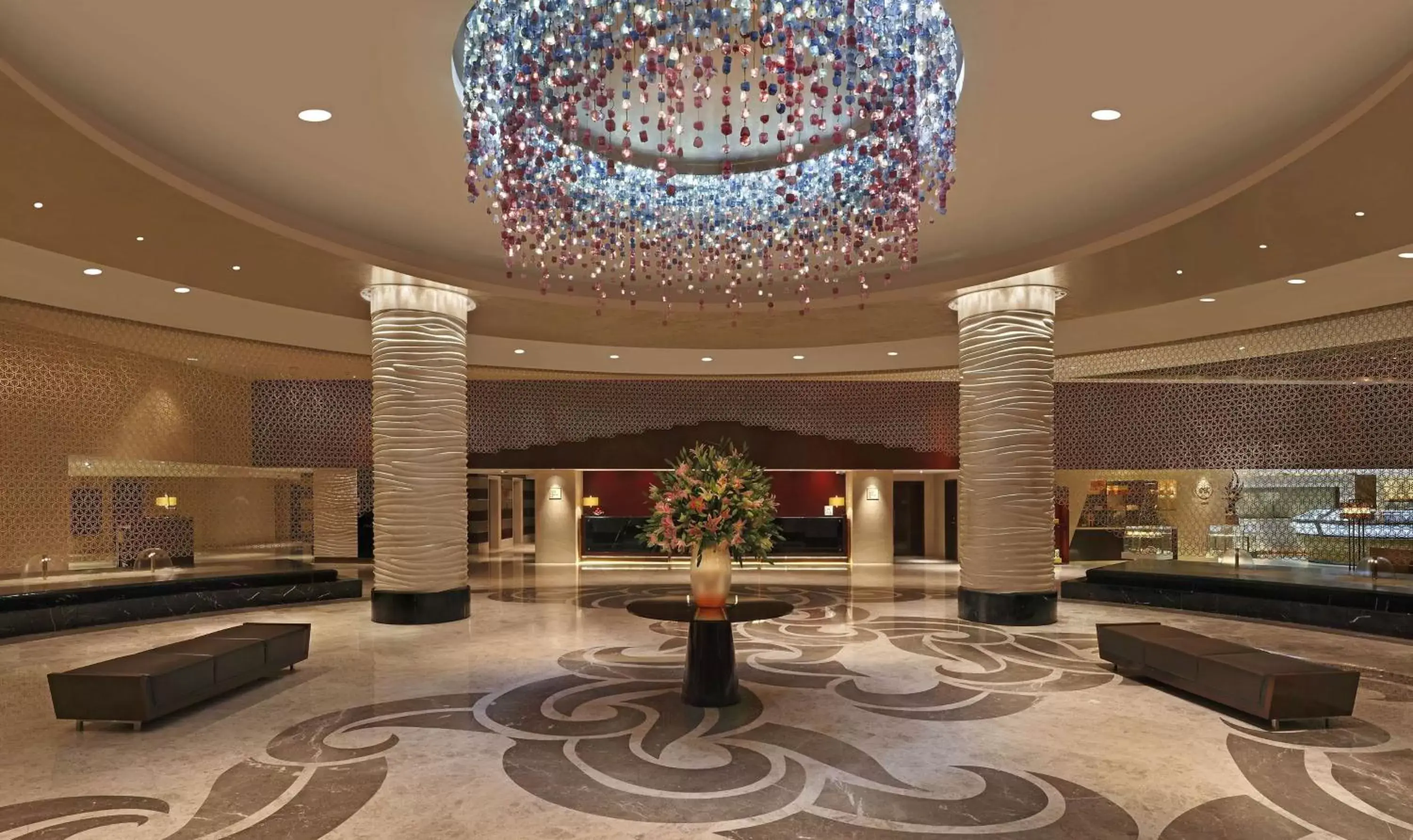 Lobby or reception, Lobby/Reception in Hilton Chennai