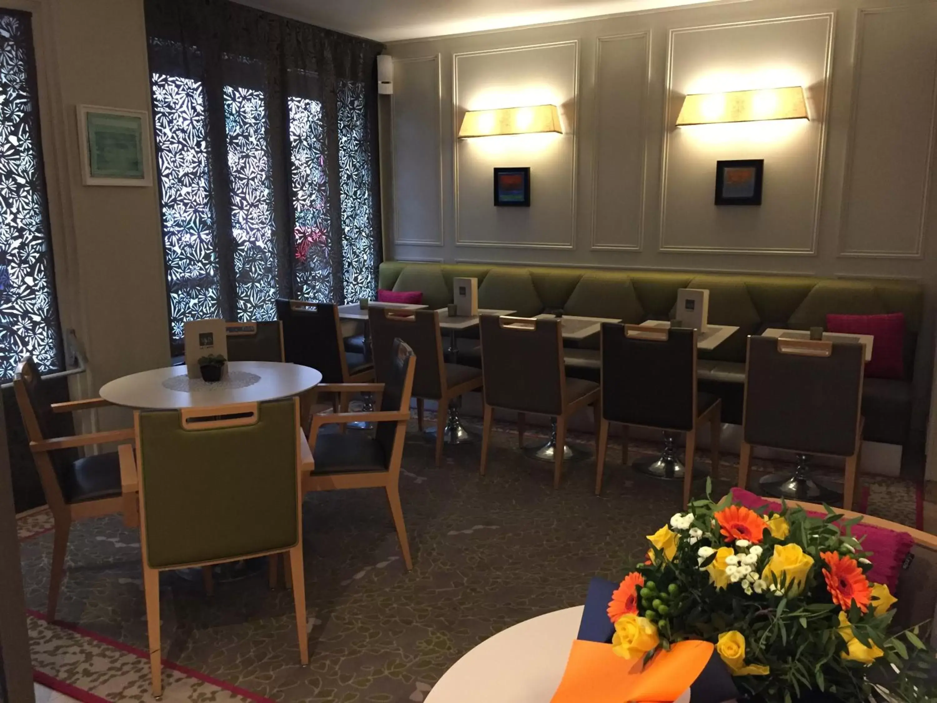 Lounge or bar, Restaurant/Places to Eat in Hotel Dauphin