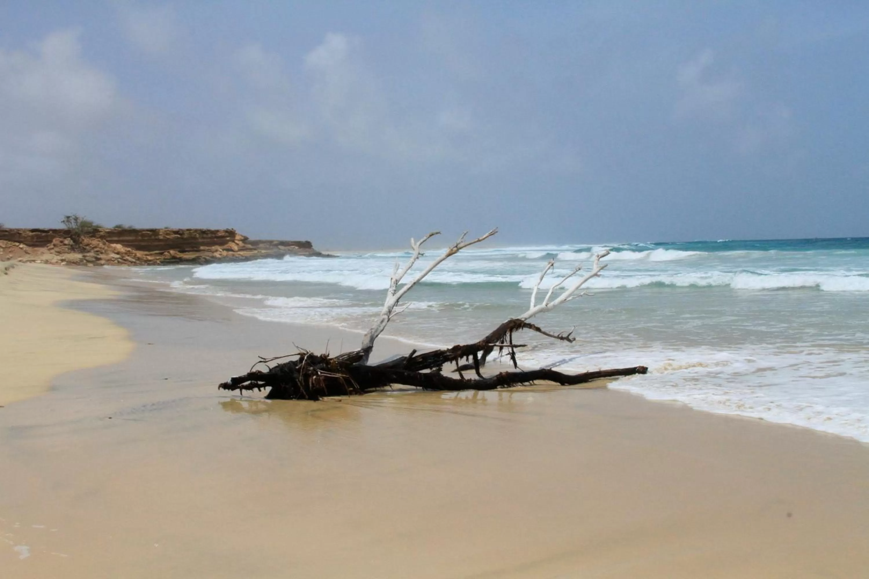 Beach in Atlantic Maio Hotel