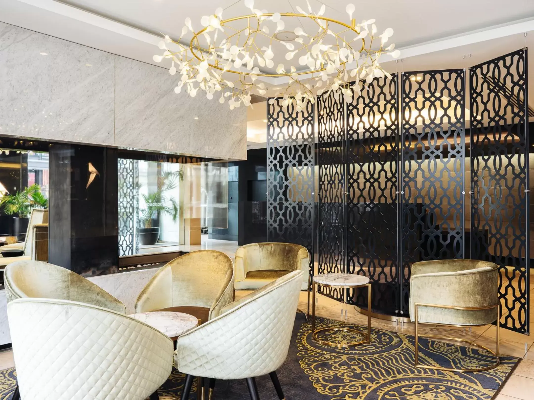 Lobby or reception in Fable Christchurch Lobby or reception in Fable Christchurch