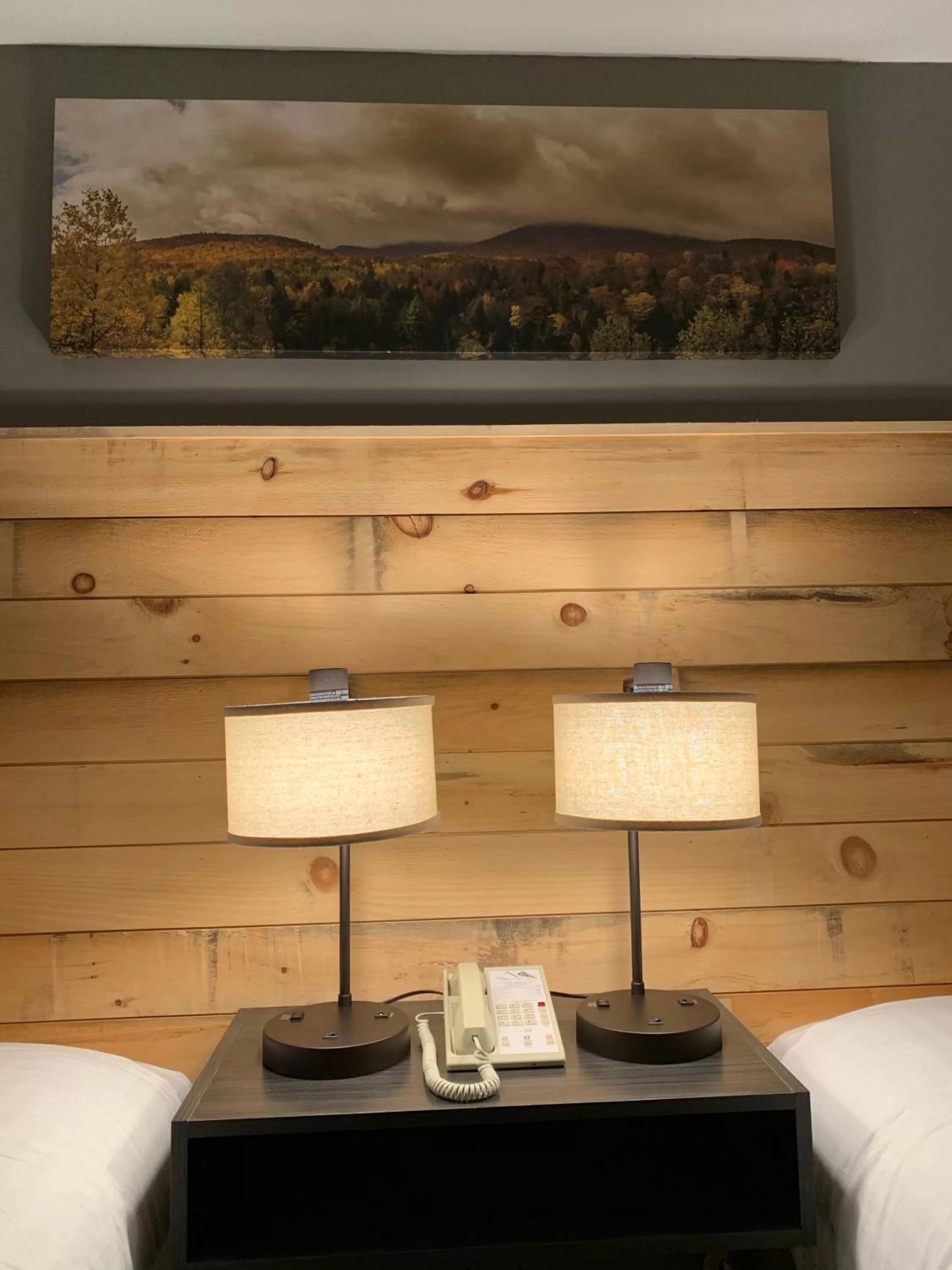 Bedroom in Mountain Inn at Killington