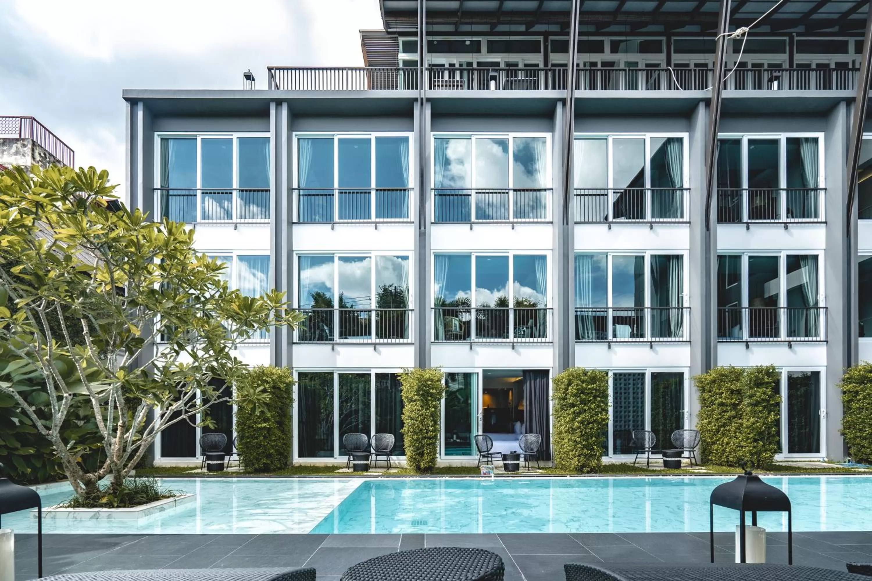 Property building in KIRI HOTEL Chiang Mai