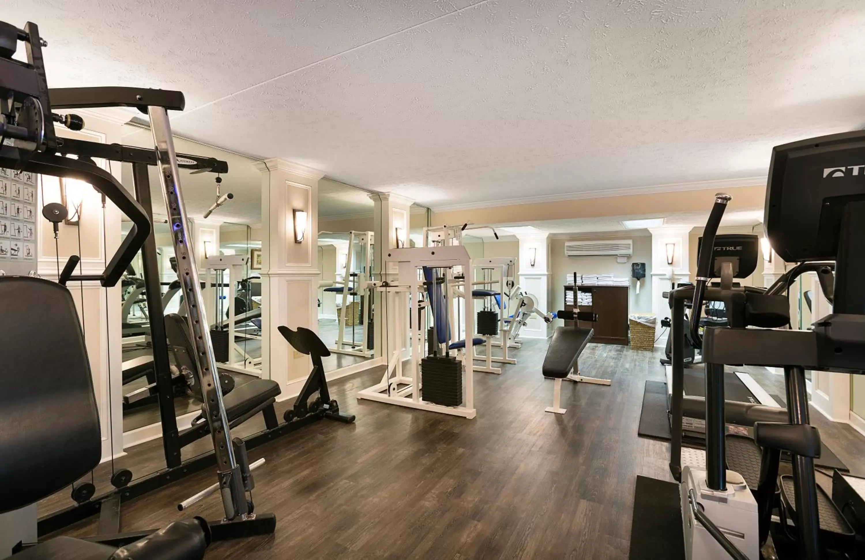 Fitness centre/facilities, Fitness Center/Facilities in Sea Crest Oceanfront Resort