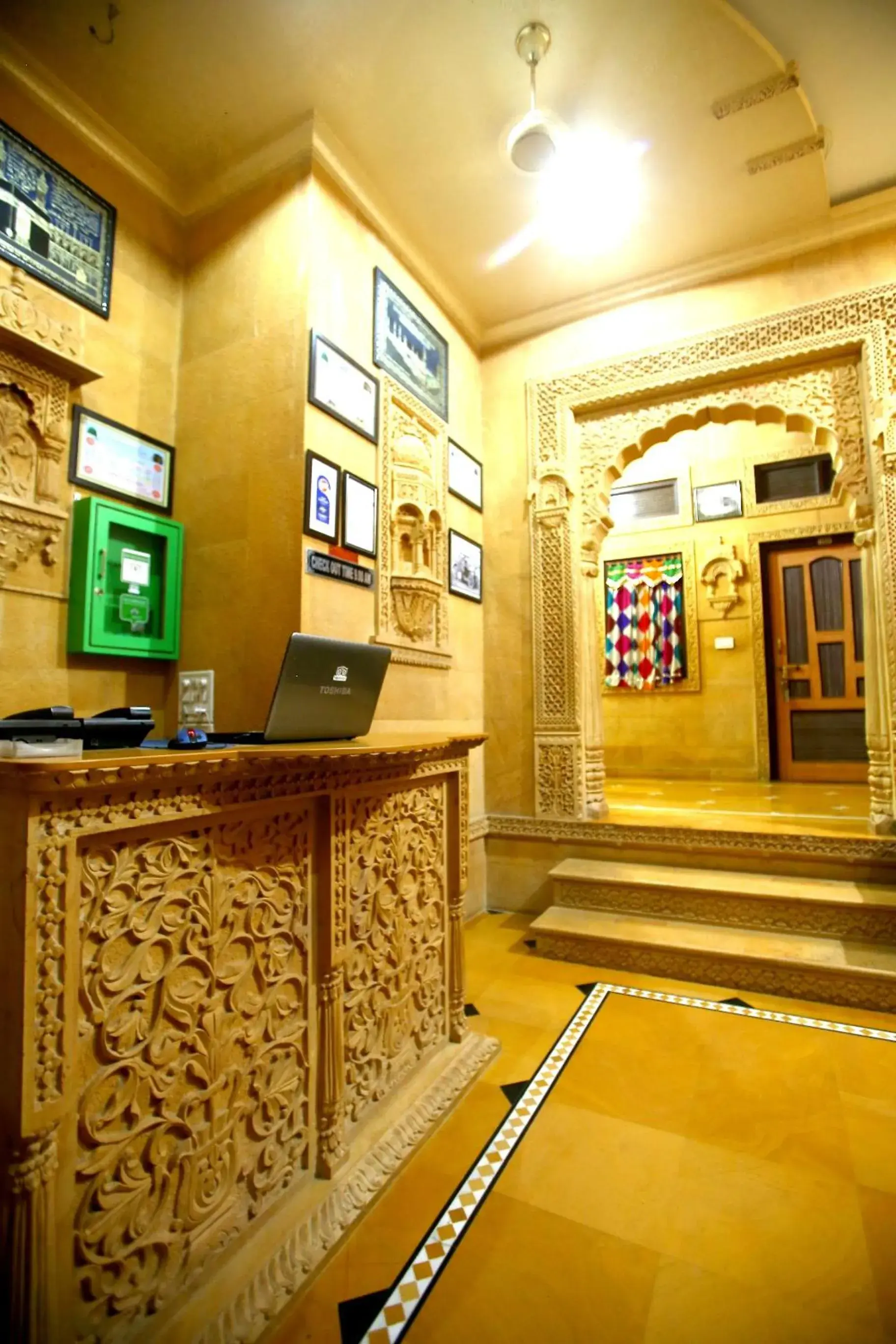 Lobby or reception, Lobby/Reception in Hotel Royal Haveli