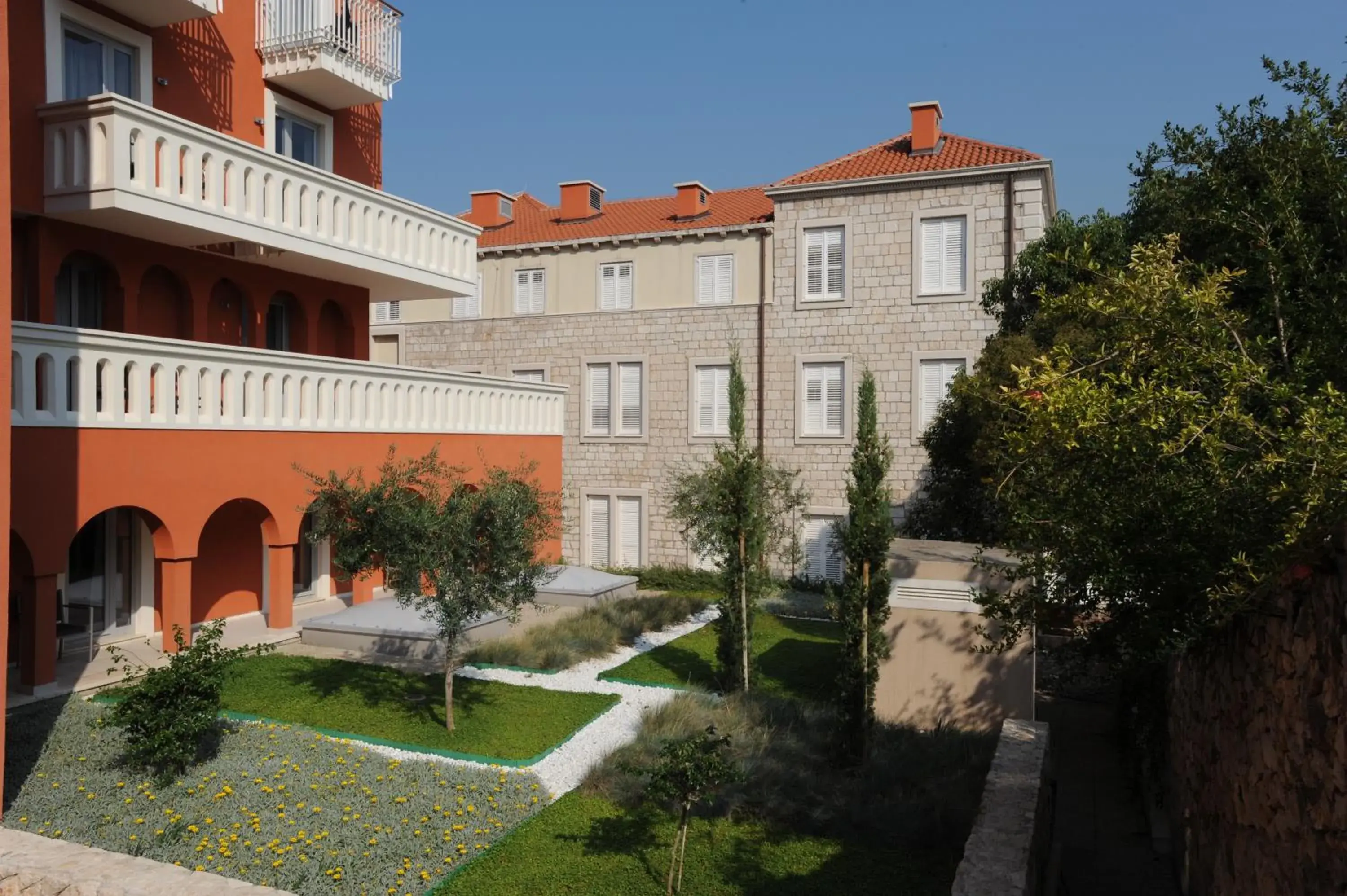 Facade/entrance, Property Building in Hotel Lapad