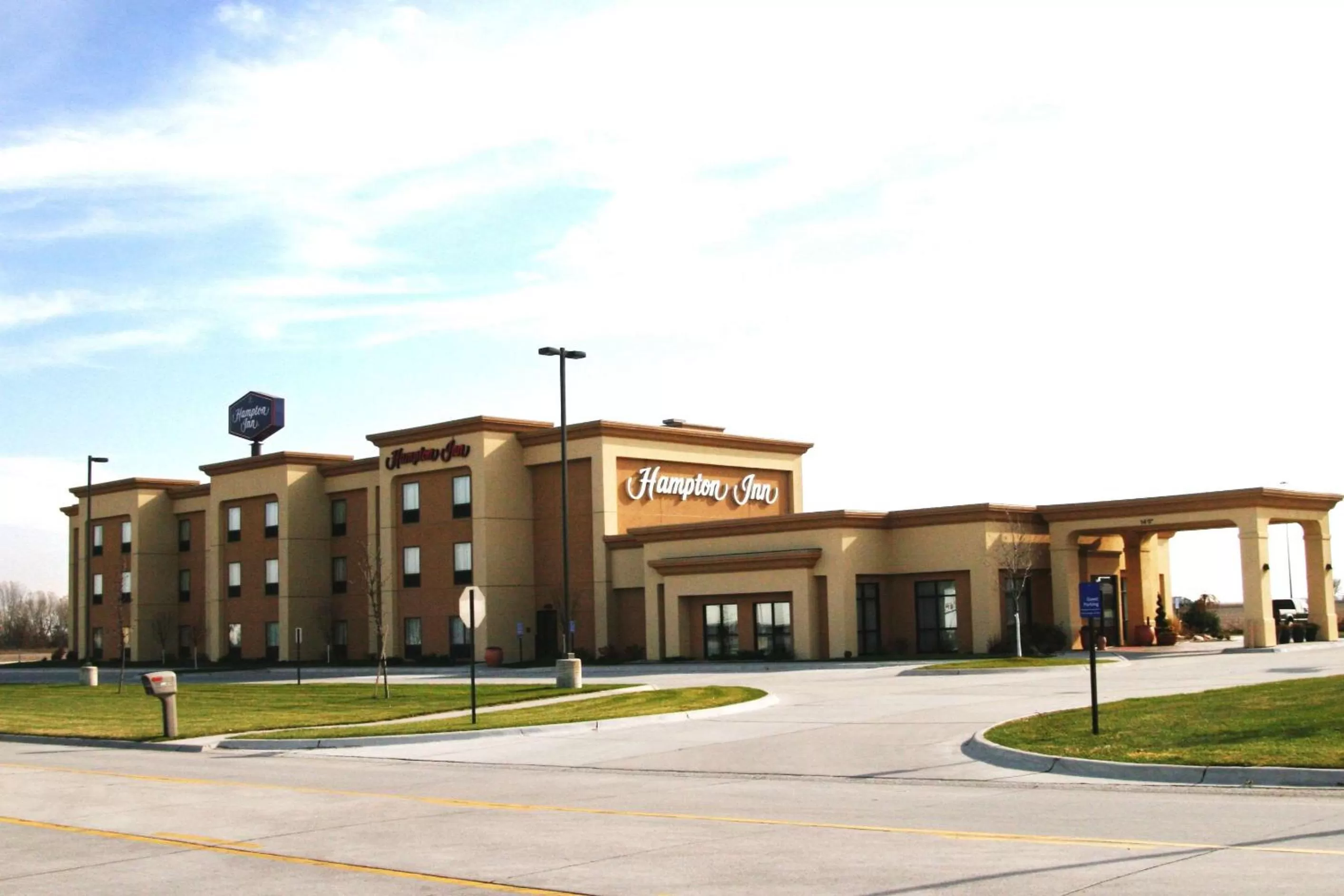 Property building in Hampton Inn York