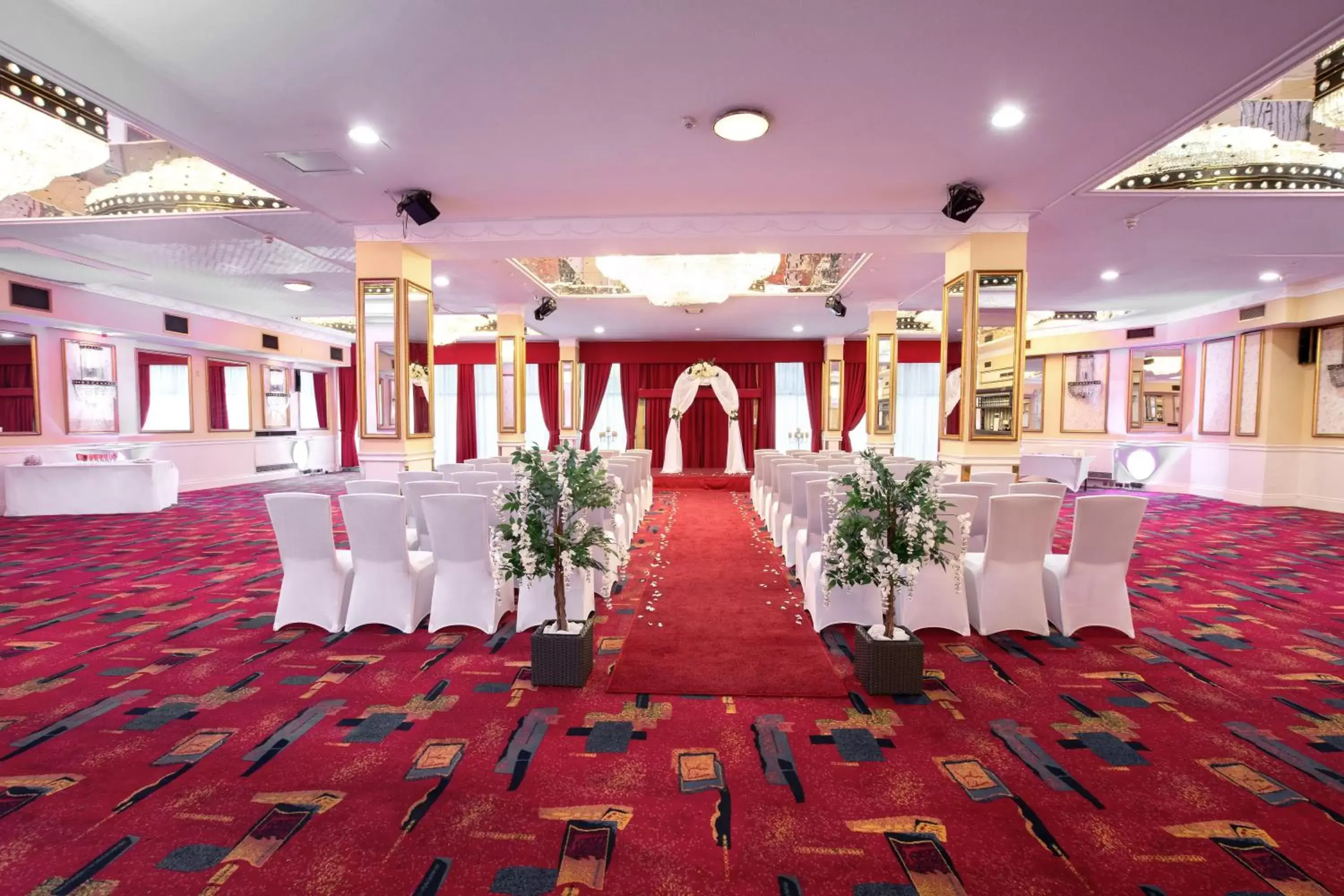 Business facilities, Banquet Facilities in Sachas Hotel Manchester