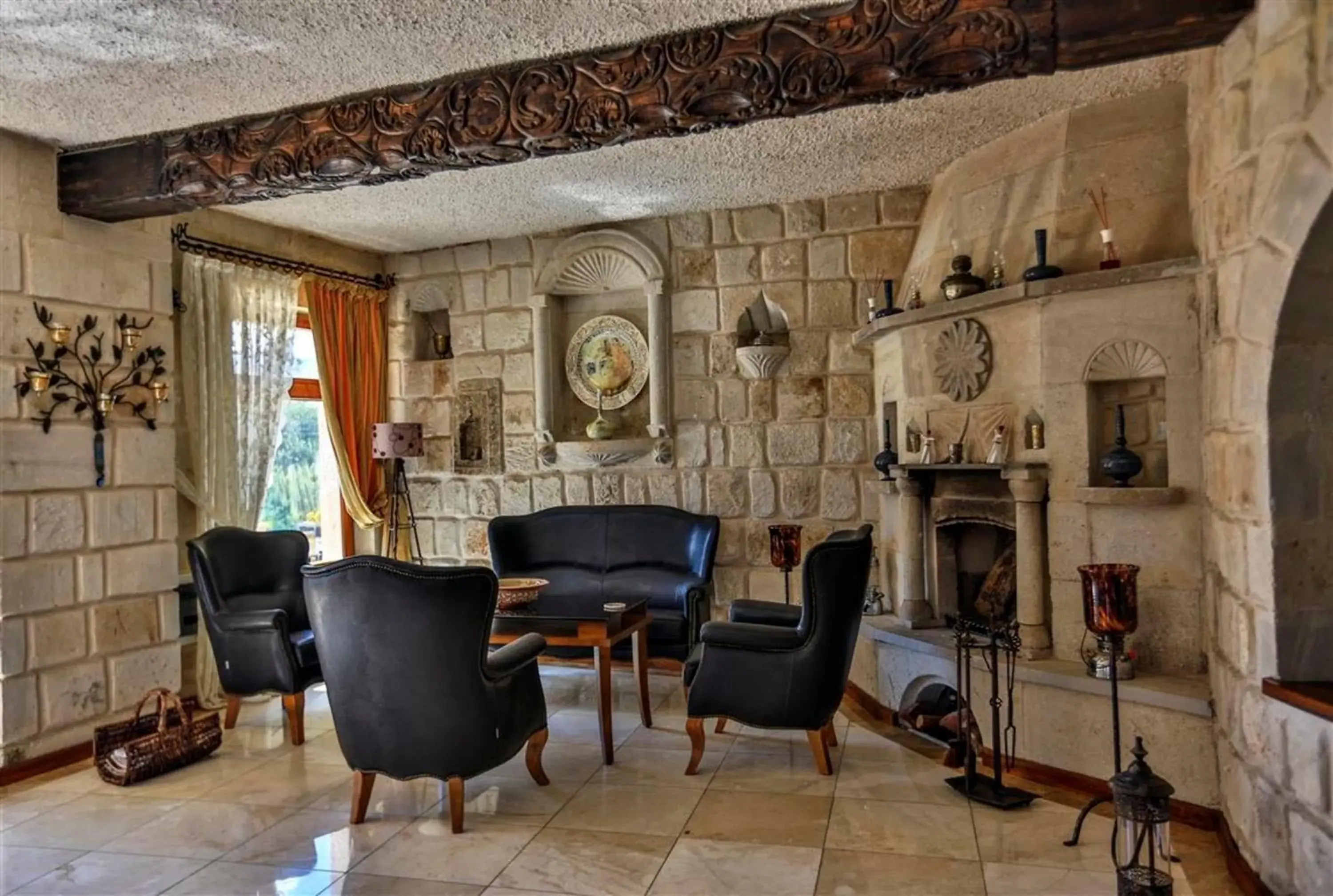 Lobby or reception, Seating Area in Goreme Inn Hotel