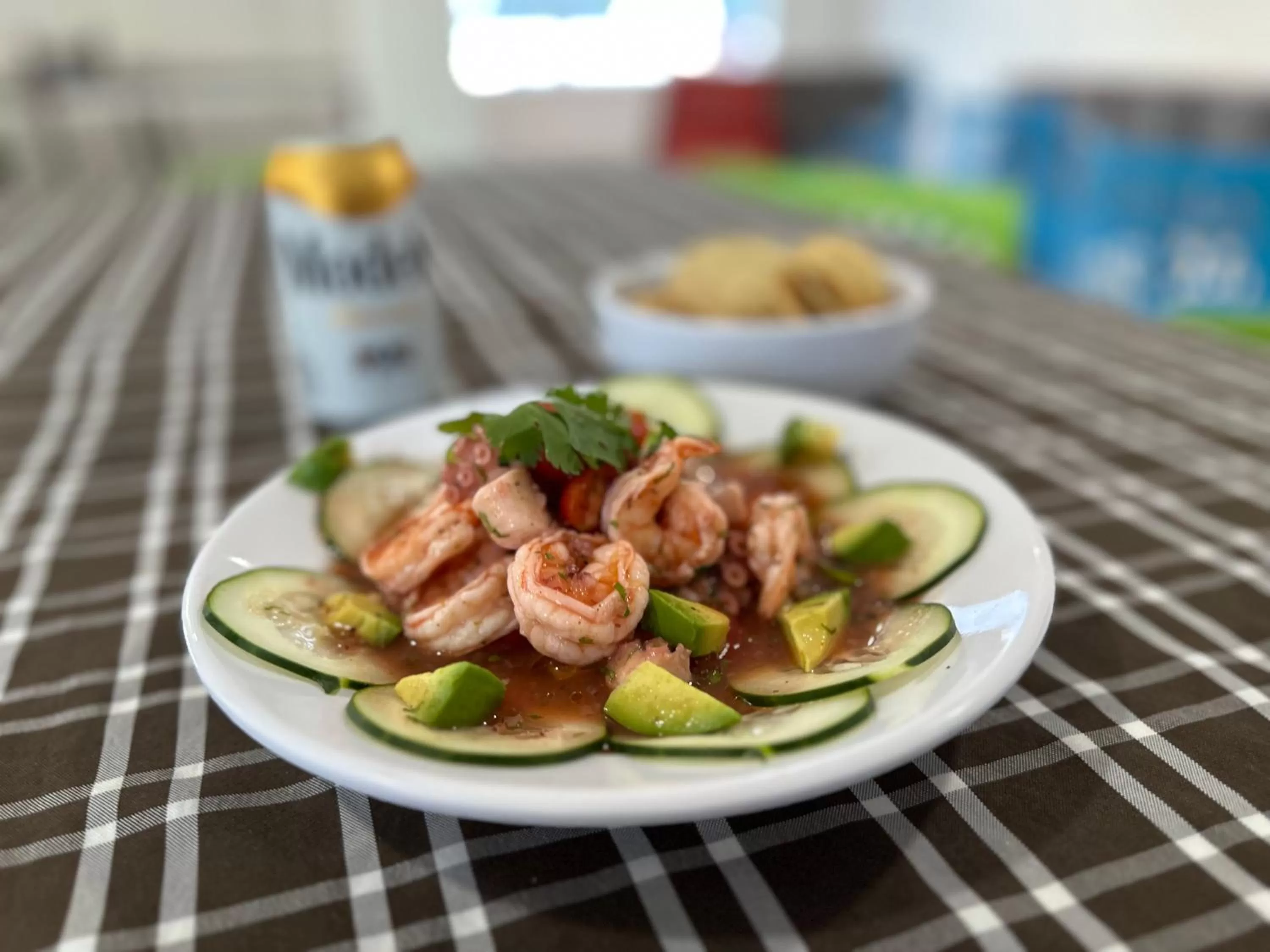 Restaurant/places to eat in Hotel Vista Laguna Bacalar