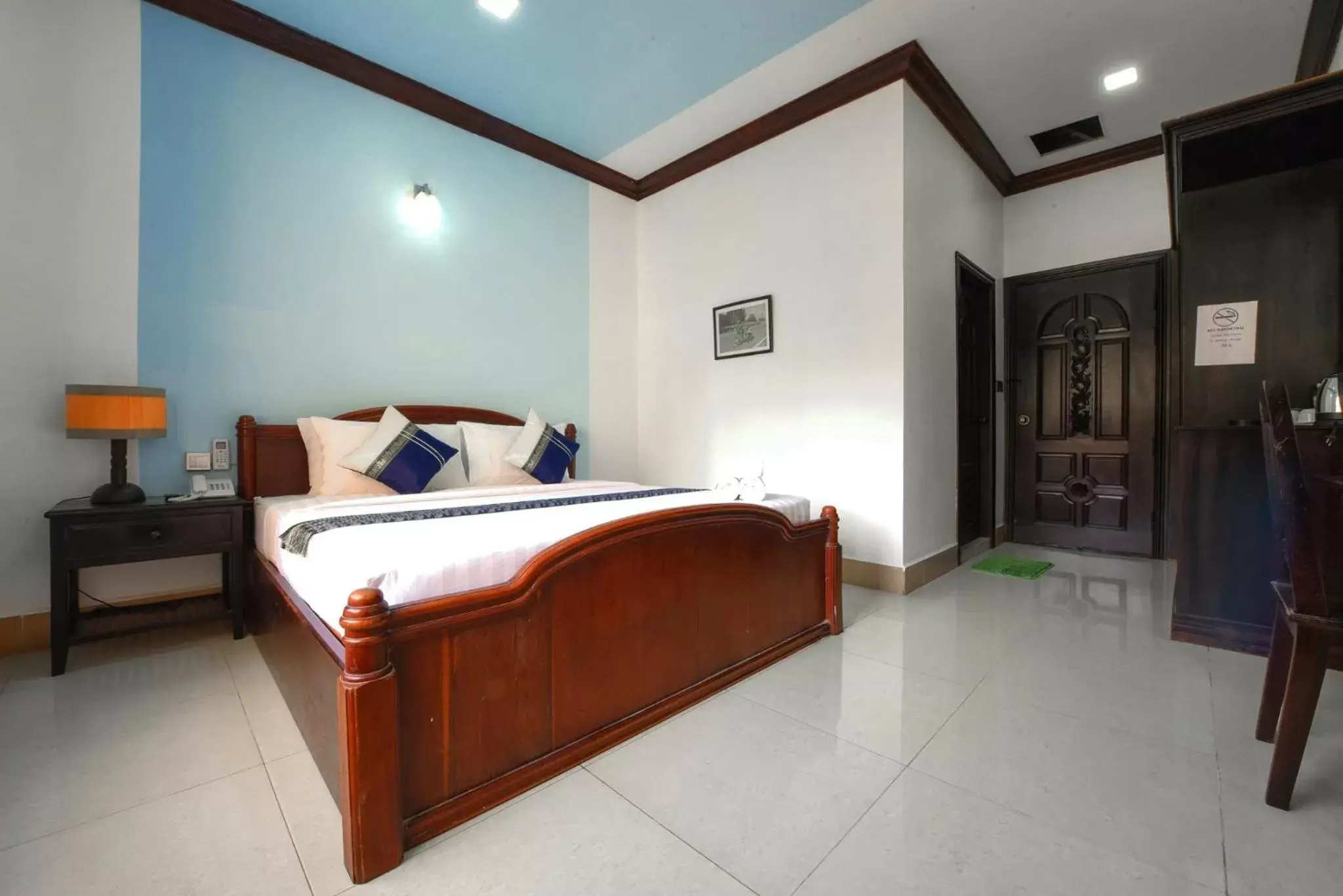 Photo of the whole room, Bed in Siem Reap Urban Boutique Hotel