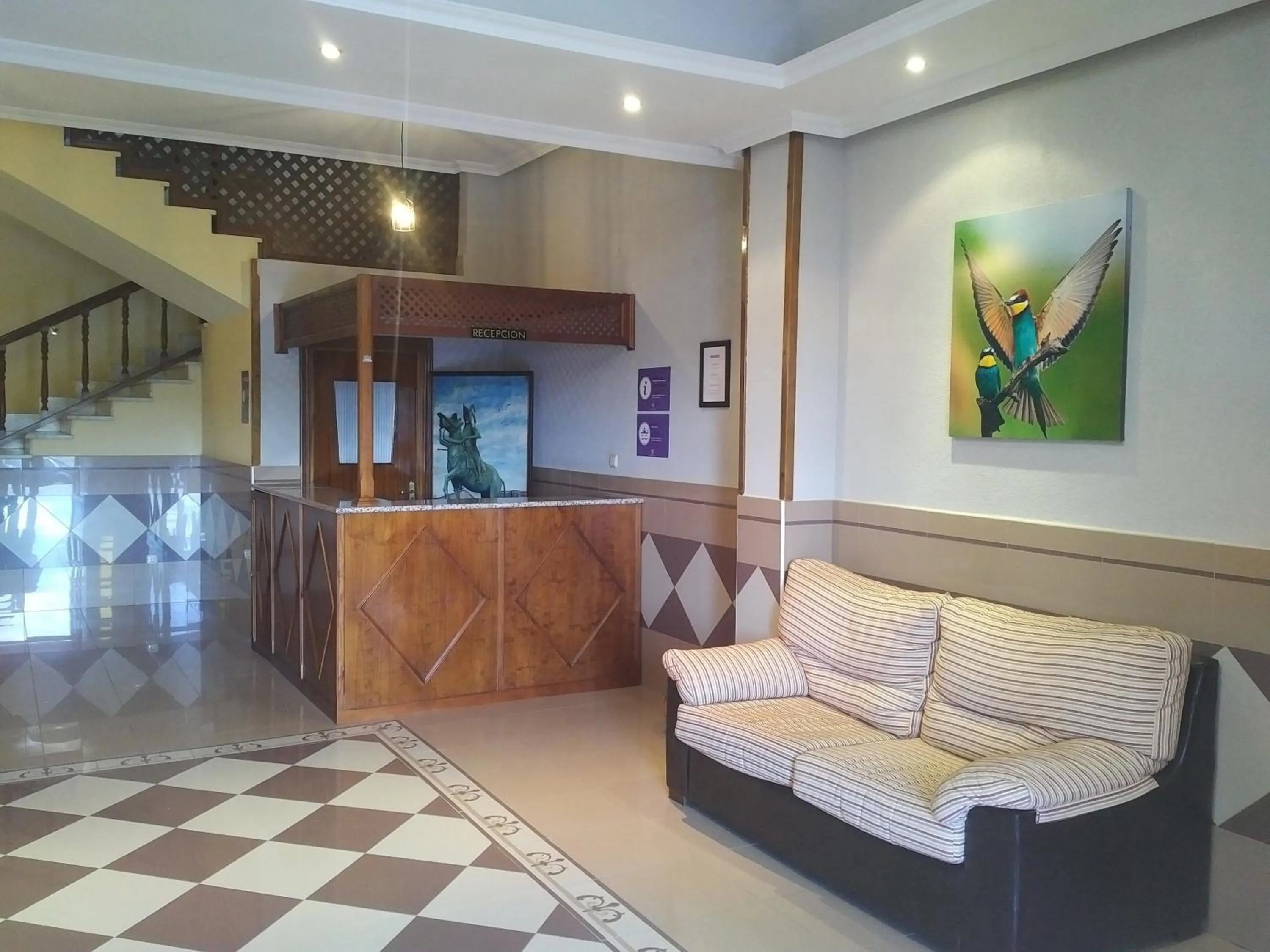 Living room in Hotel Perú by Bossh! Hotels