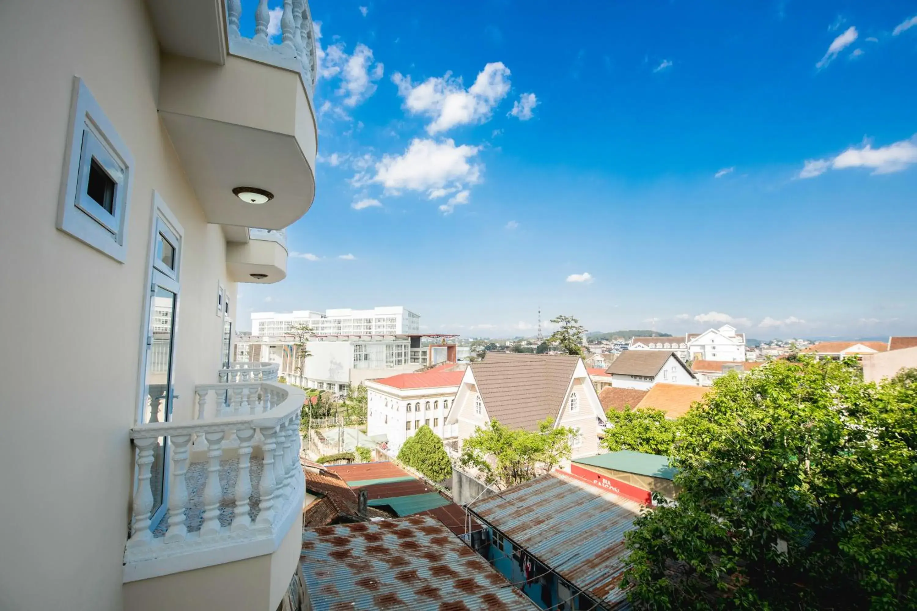 Property building in Dalat Boutique Hotel