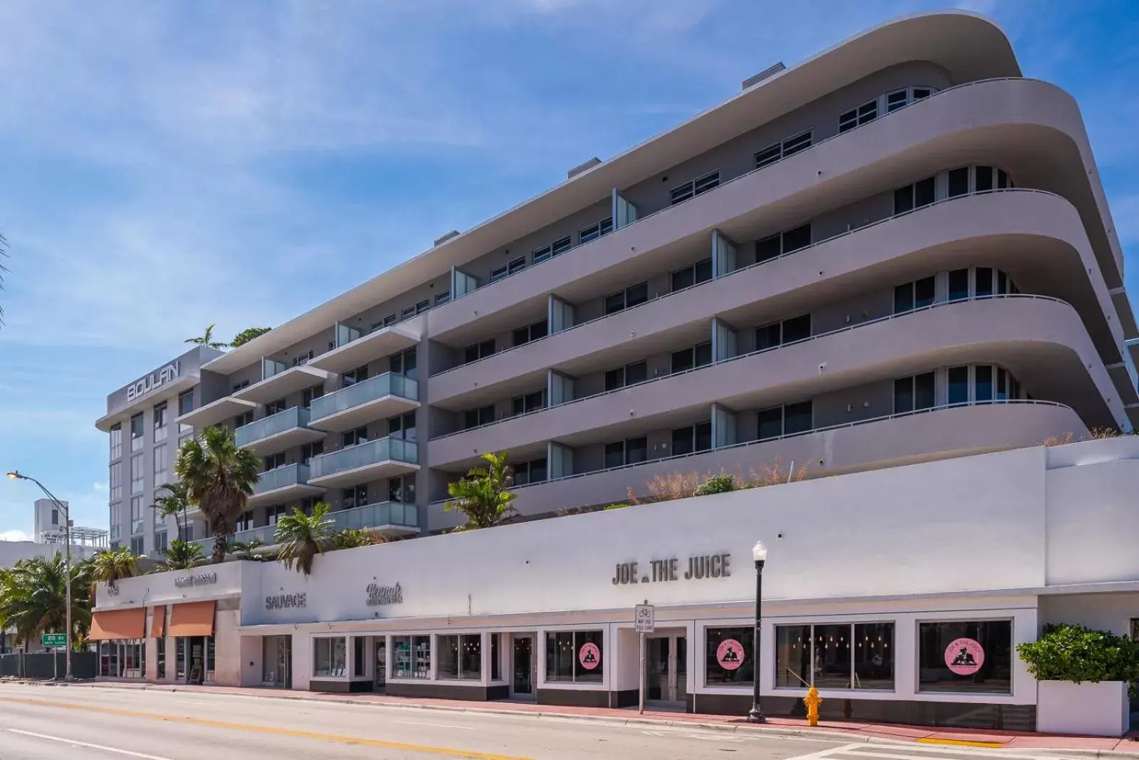 Property Building in Boulan South Beach