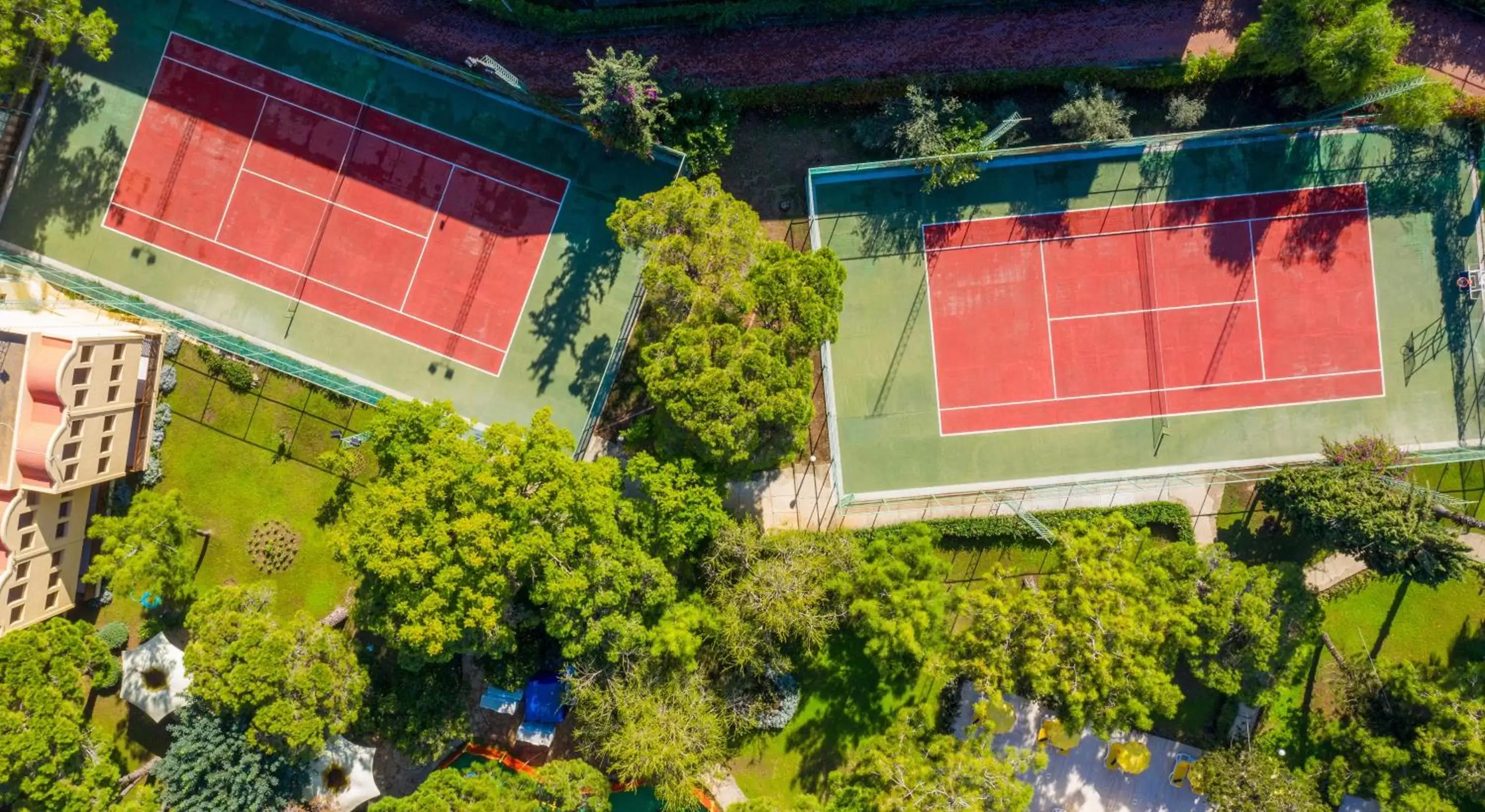 Activities, Tennis/Squash in Labranda Excelsior Hotel