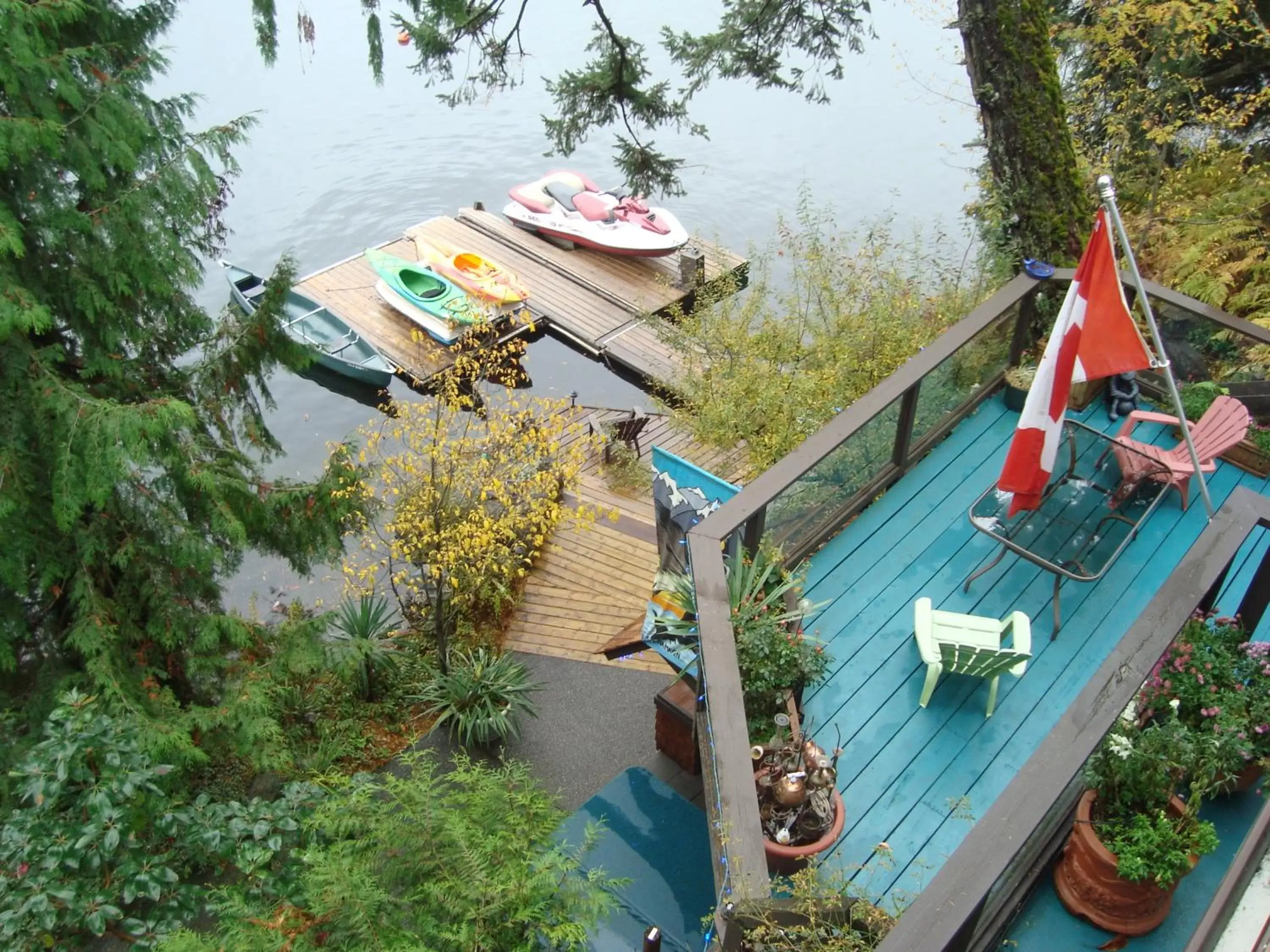 Facade/entrance in Long Lake Waterfront Bed and Breakfast