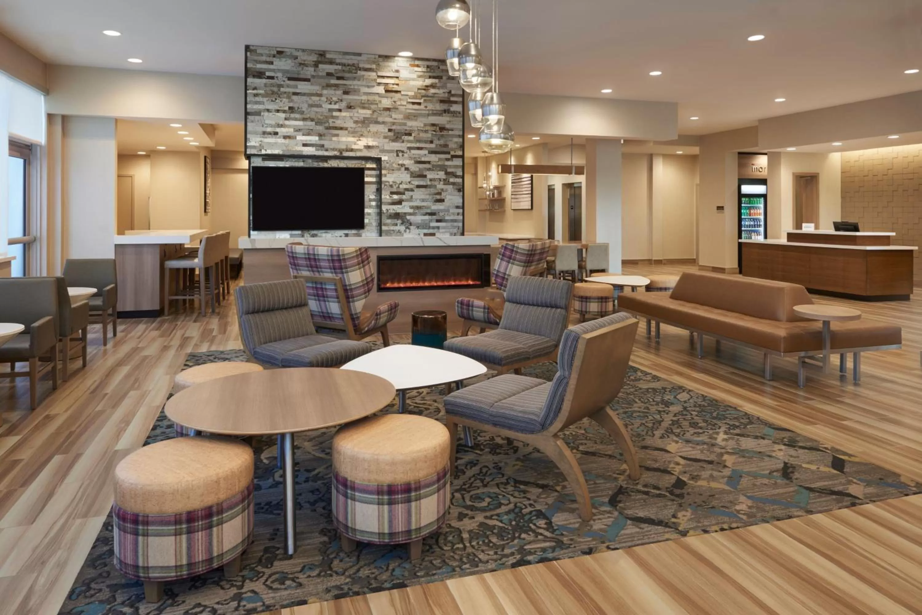 Lobby or reception in Residence Inn by Marriott Toronto Mississauga Southwest