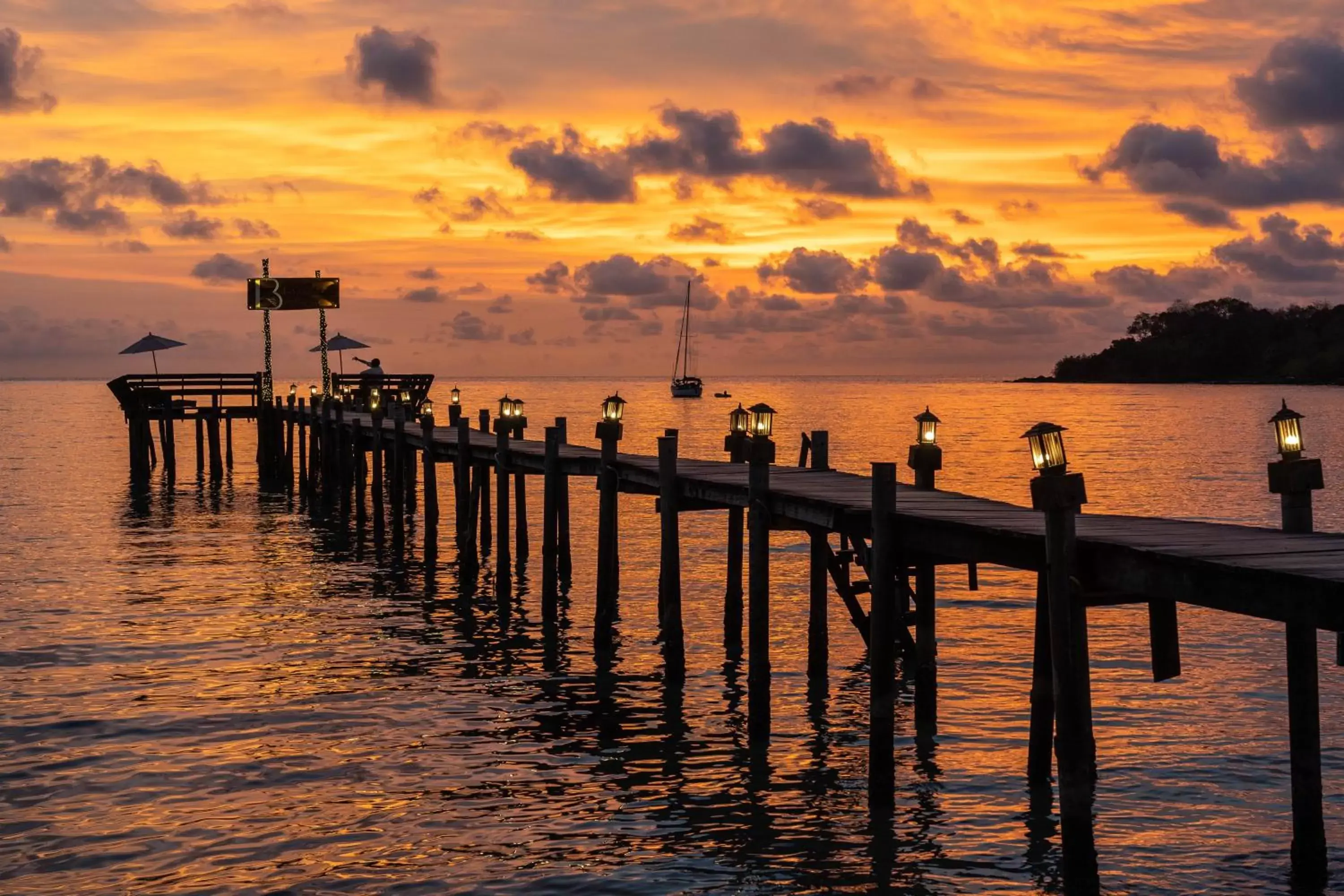 View (from property/room) in The Beach Natural Resort Koh Kood View (from property/room) in The Beach Natural Resort Koh Kood