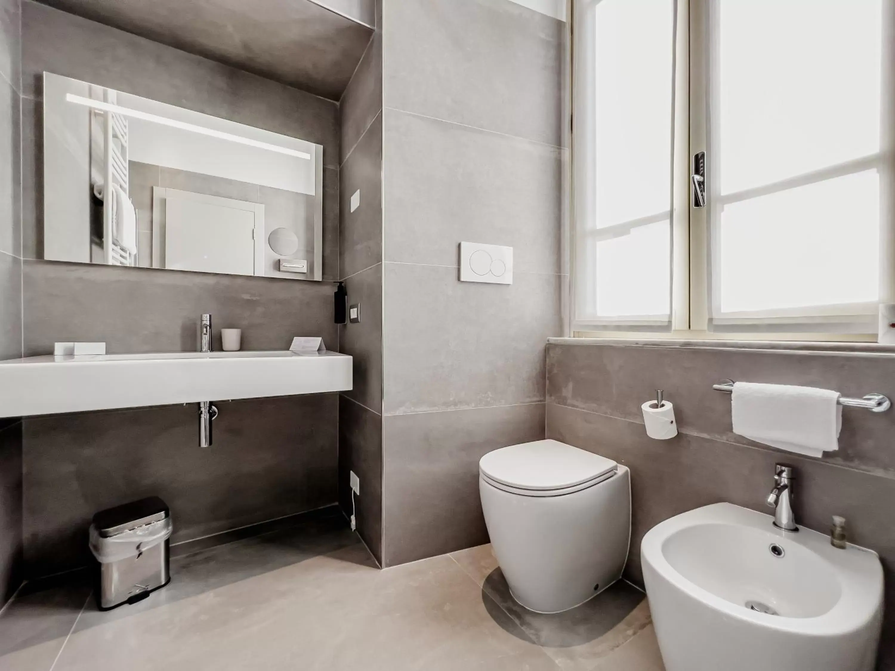 Shower, Bathroom in Grand Hotel San Gemini I UNA Esperienze