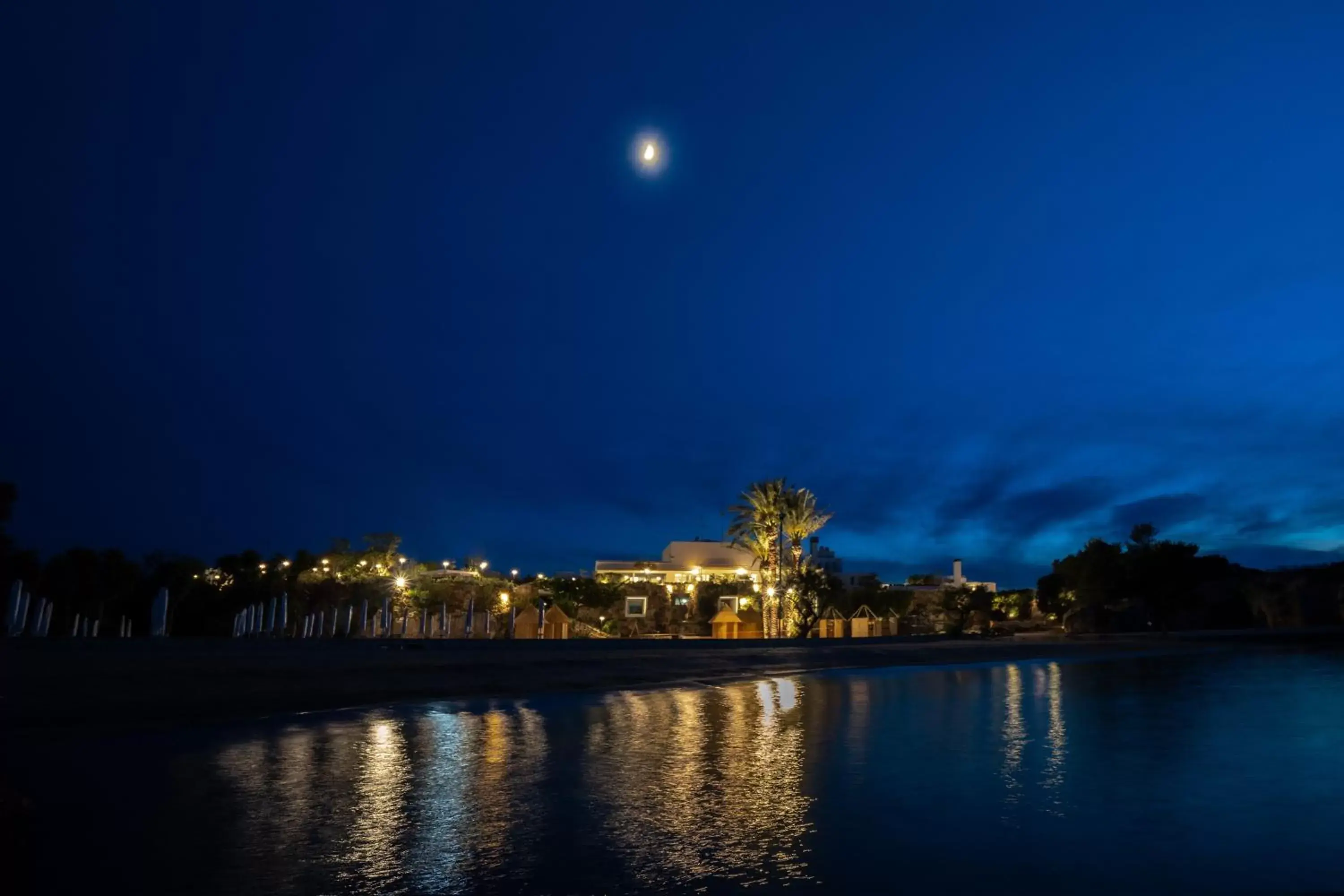 Natural landscape in Grotta Palazzese Beach Hotel