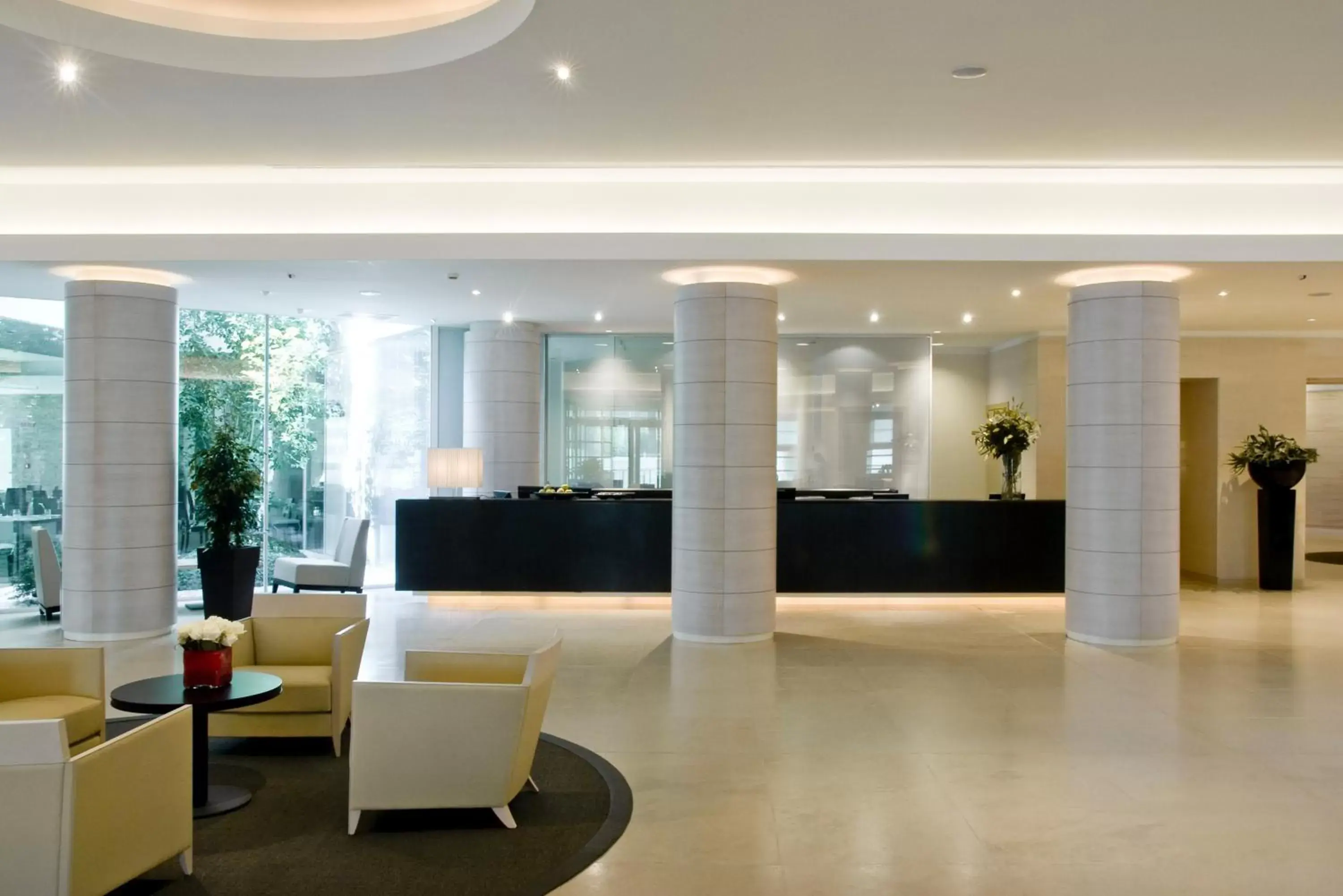 Lobby or reception, Lobby/Reception in Starhotels Grand Milan