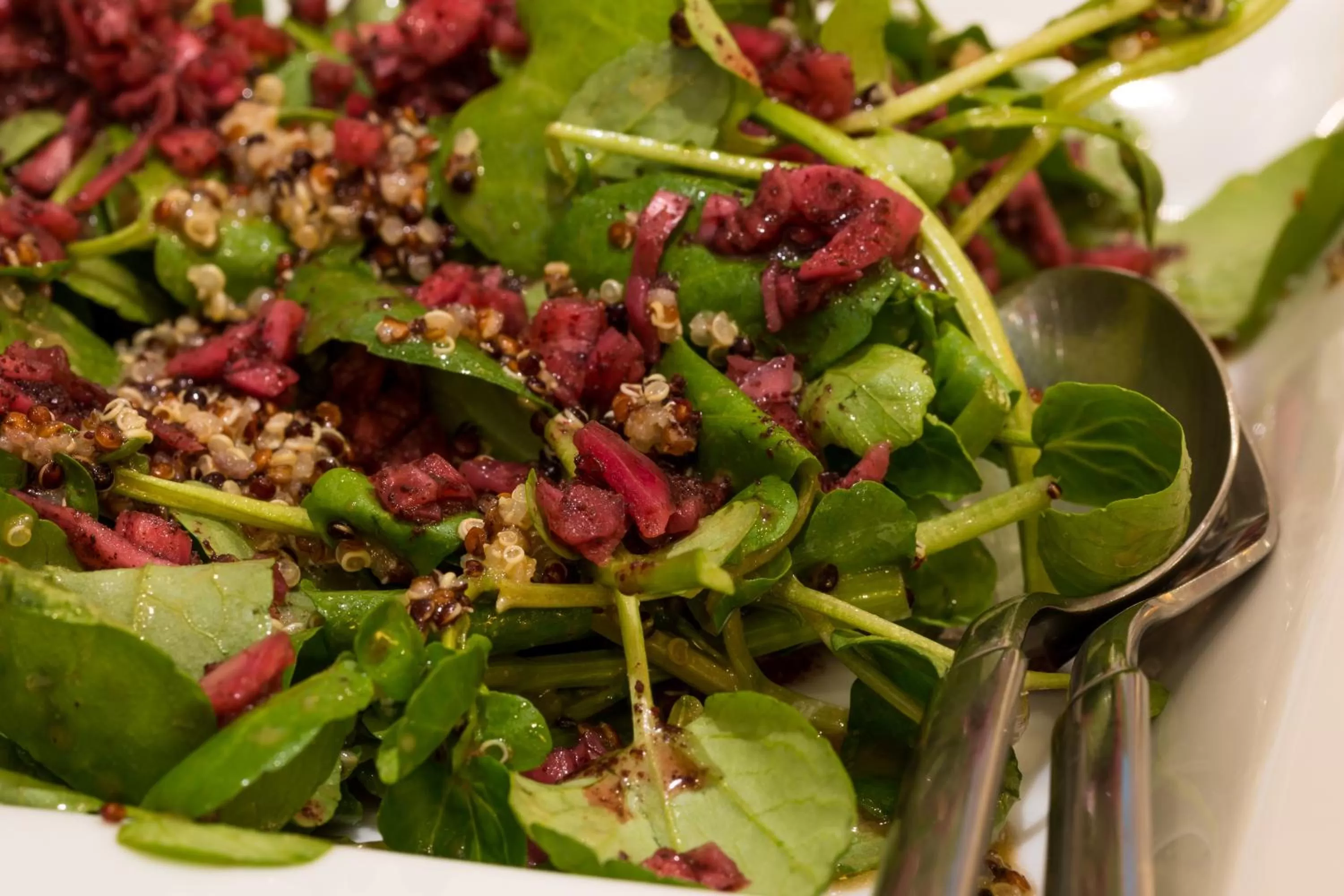 Buffet breakfast in Historik Hotel Garni Christinenhof