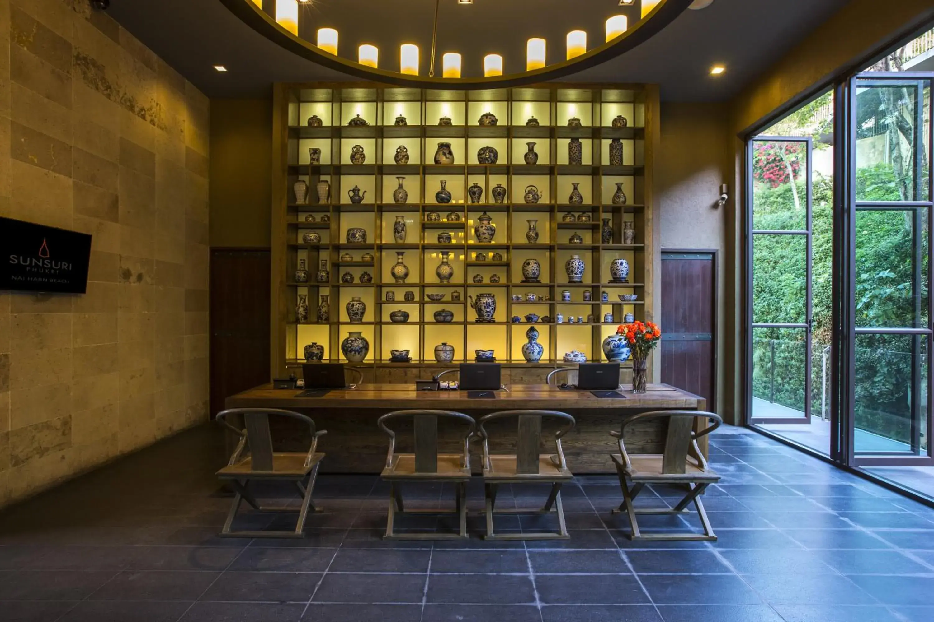 Lobby or reception in Sunsuri Phuket - SHA Plus Lobby or reception in Sunsuri Phuket - SHA Plus