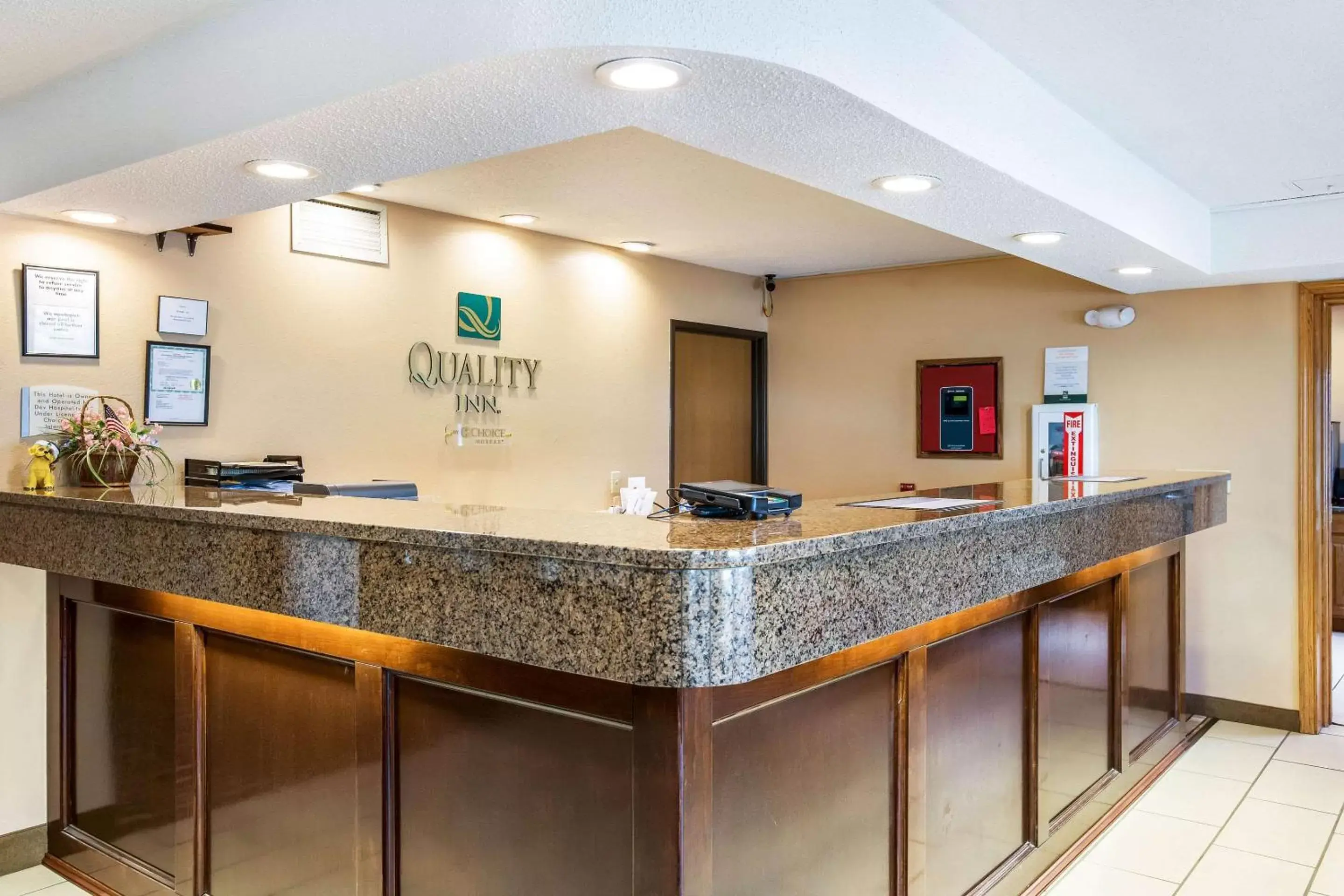Lobby or reception, Lobby/Reception in Quality Inn Storm Lake