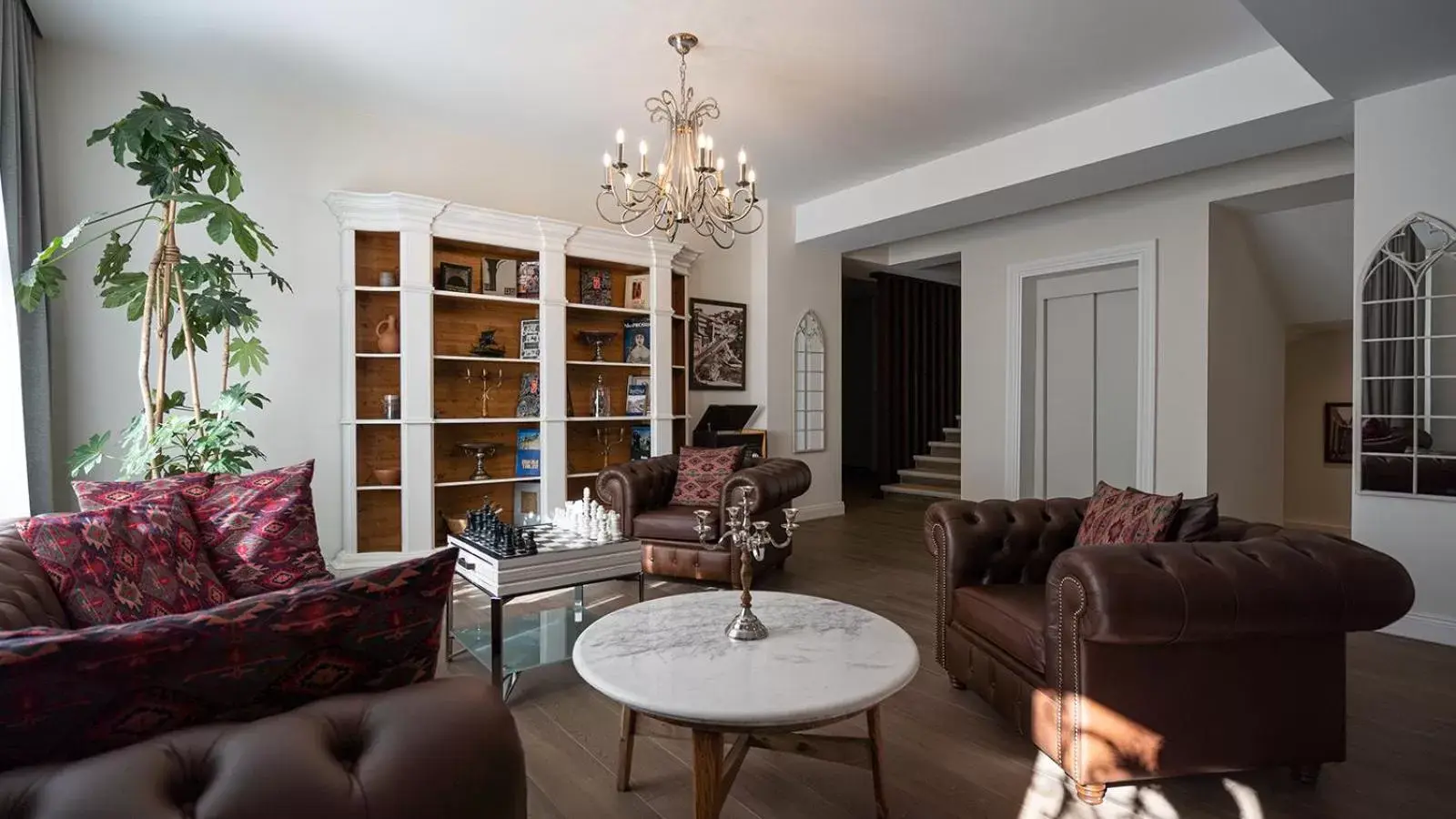 Facade/entrance in Hotel Passport Tbilisi Facade/entrance in Hotel Passport Tbilisi