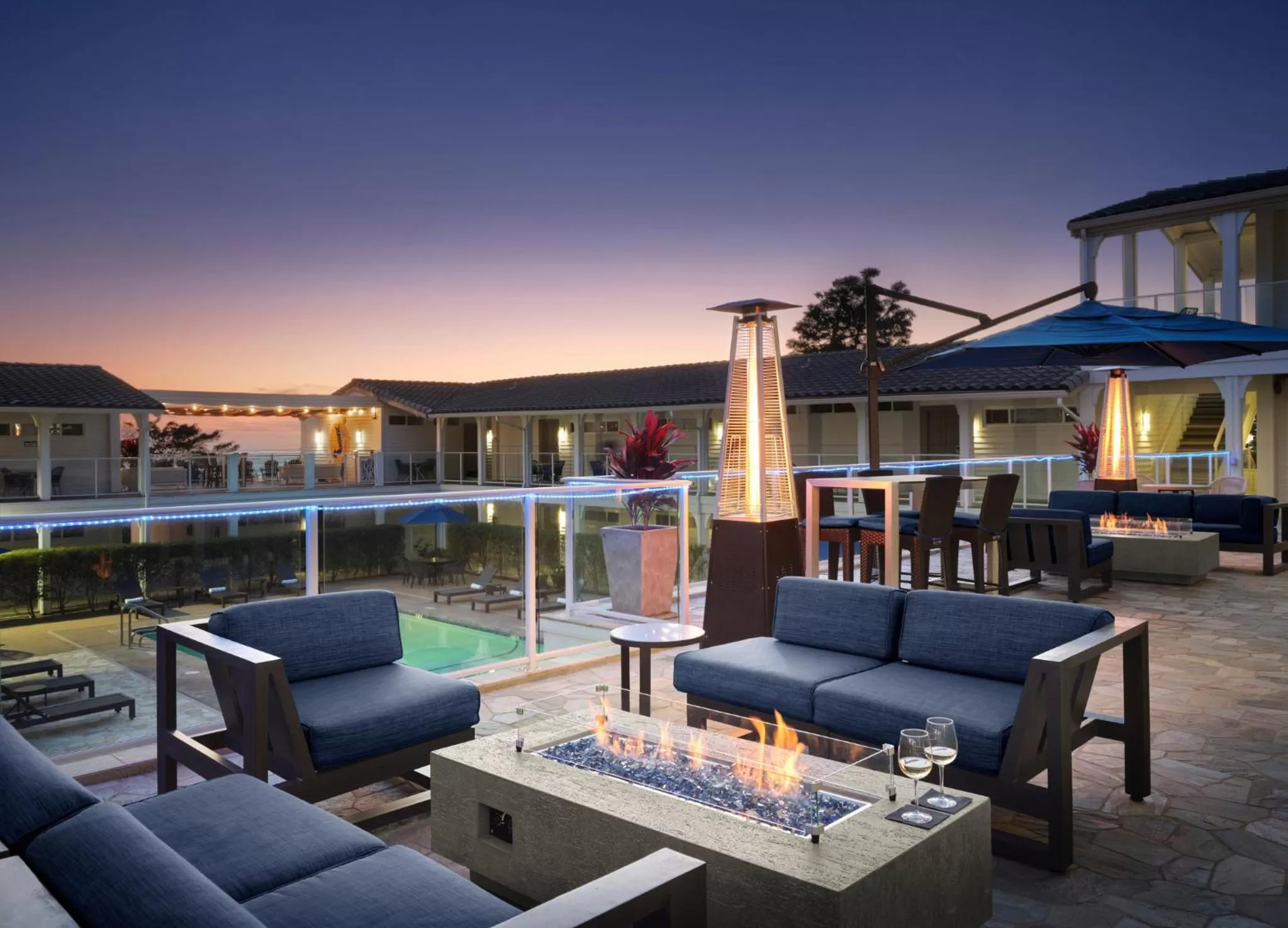 Restaurant/places to eat in Hotel Indigo San Diego Del Mar by IHG