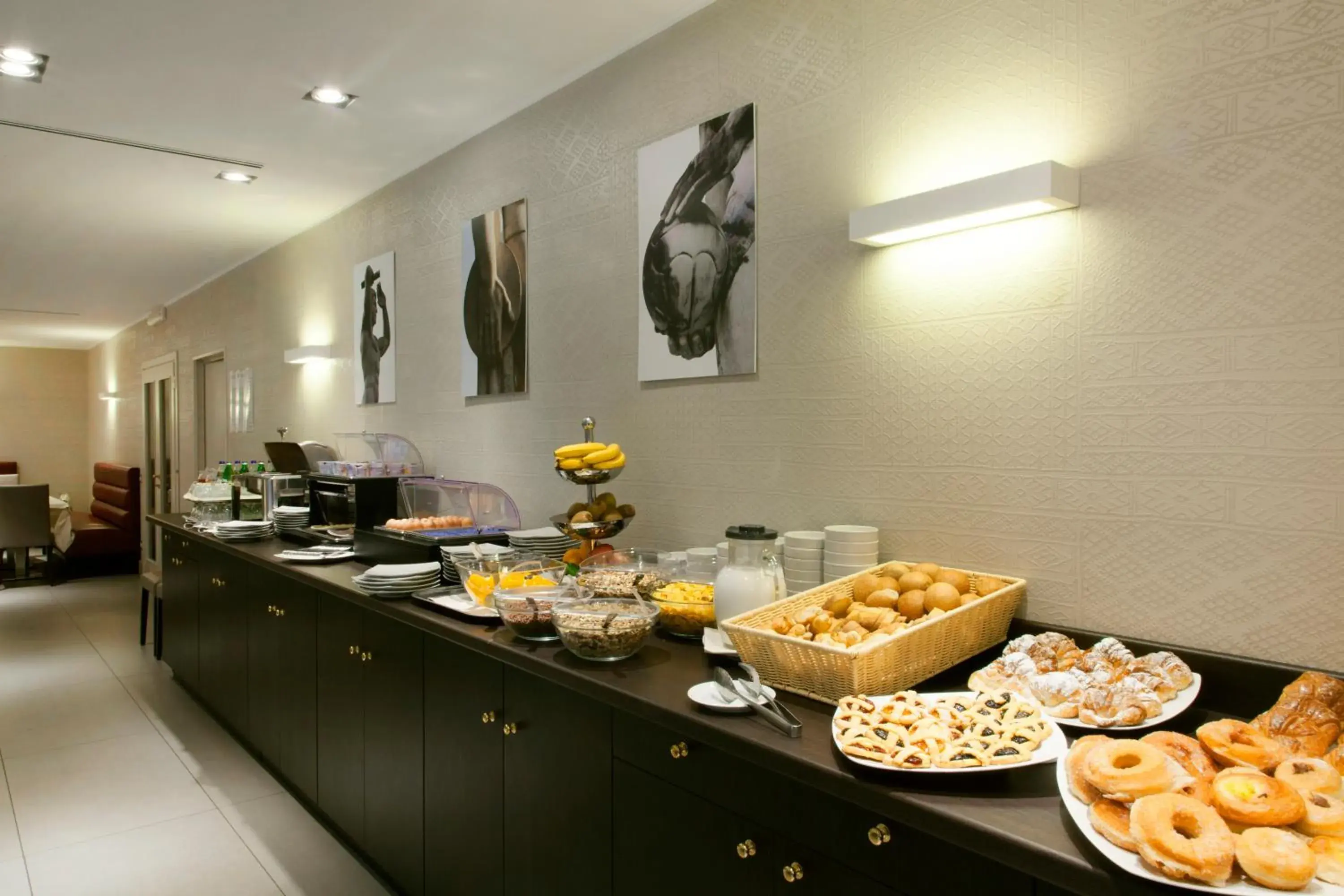 Breakfast, Food in Hotel Villa Maria Regina