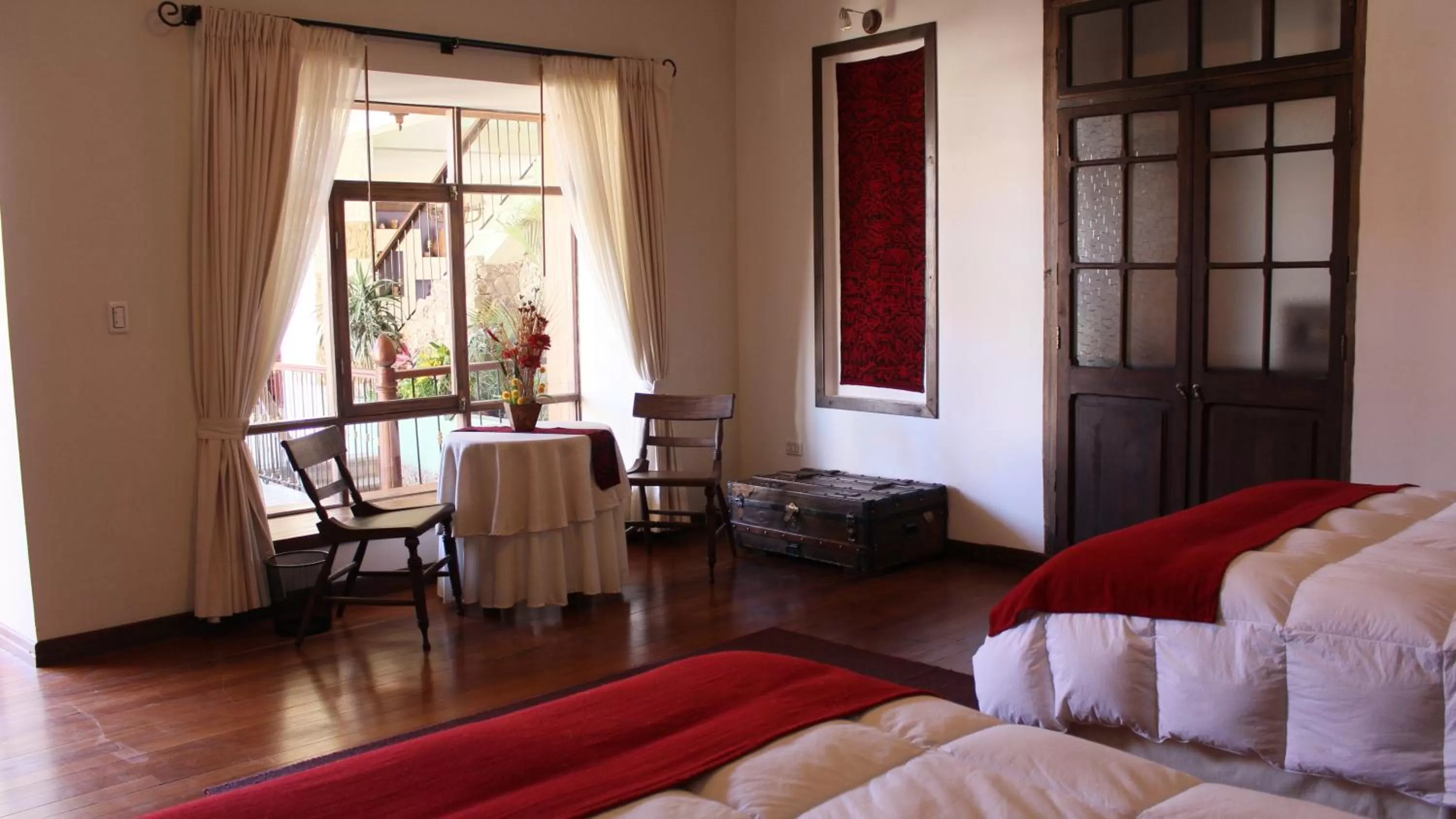 Photo of the whole room, Bed in Mi Pueblo Samary Hotel Boutique