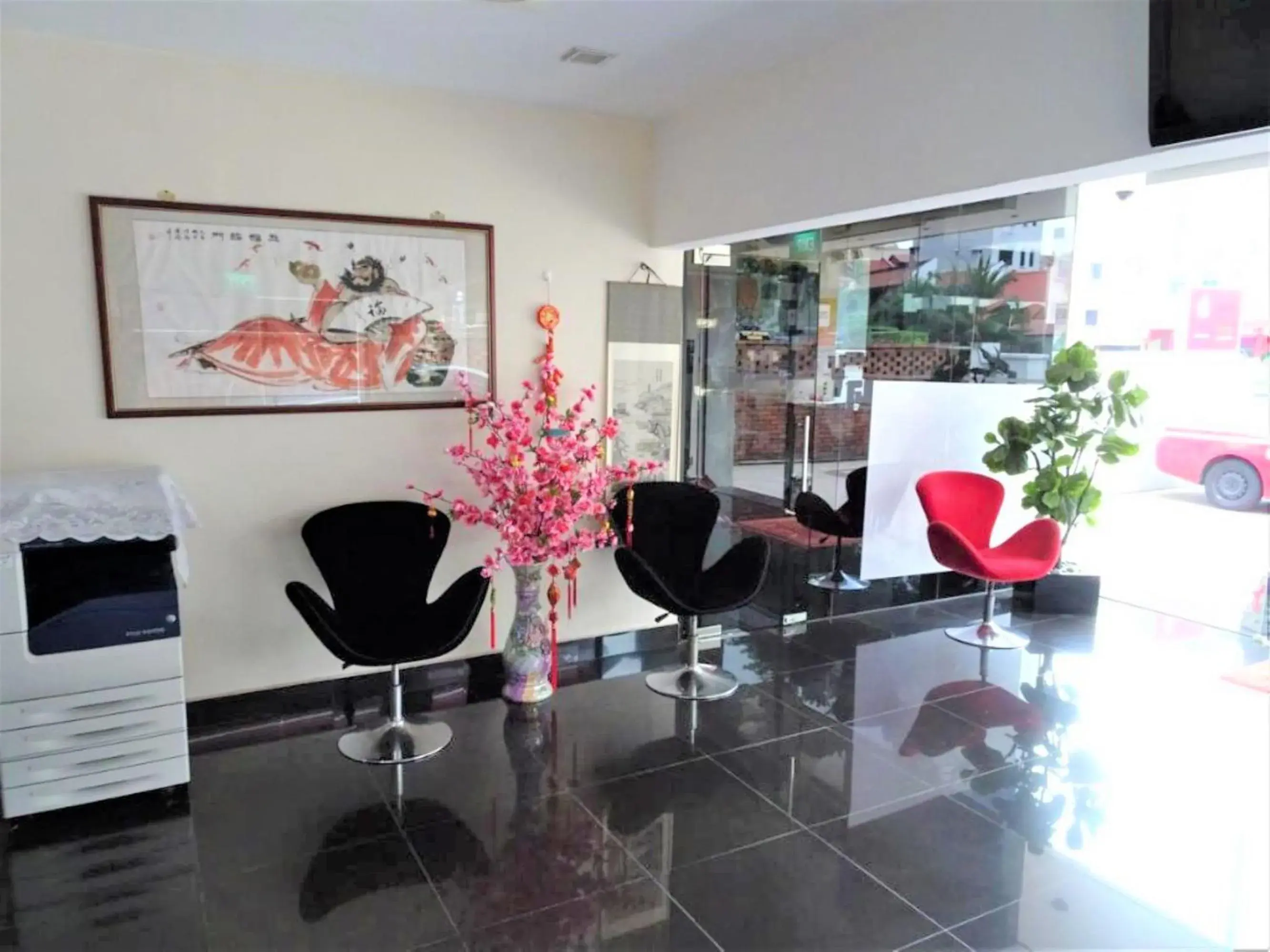 Lobby or reception in SENG WAH HOTEL Lobby or reception in SENG WAH HOTEL