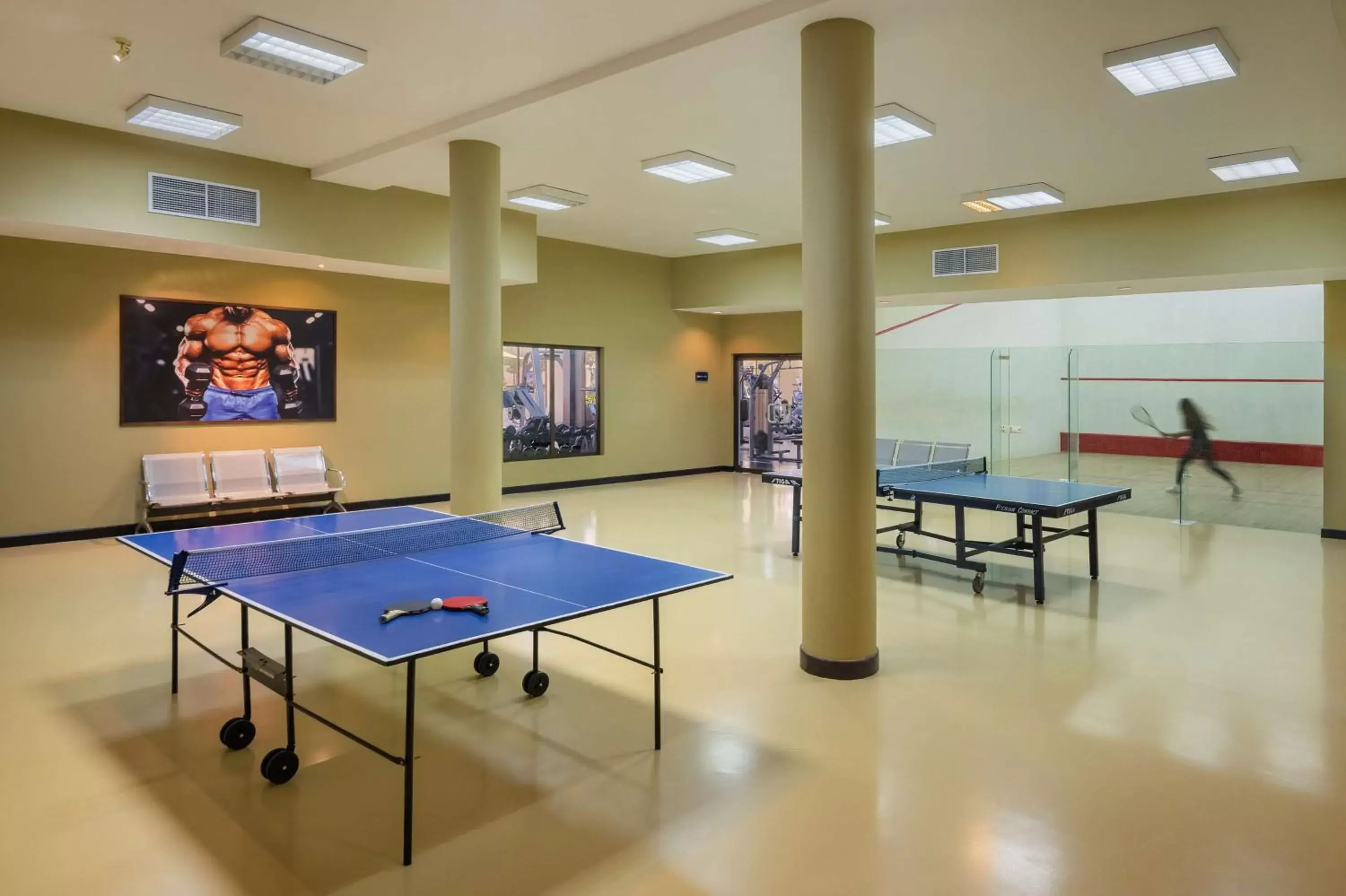 Sports, Table Tennis in Radisson Blu Hotel & Resort, Al Ain