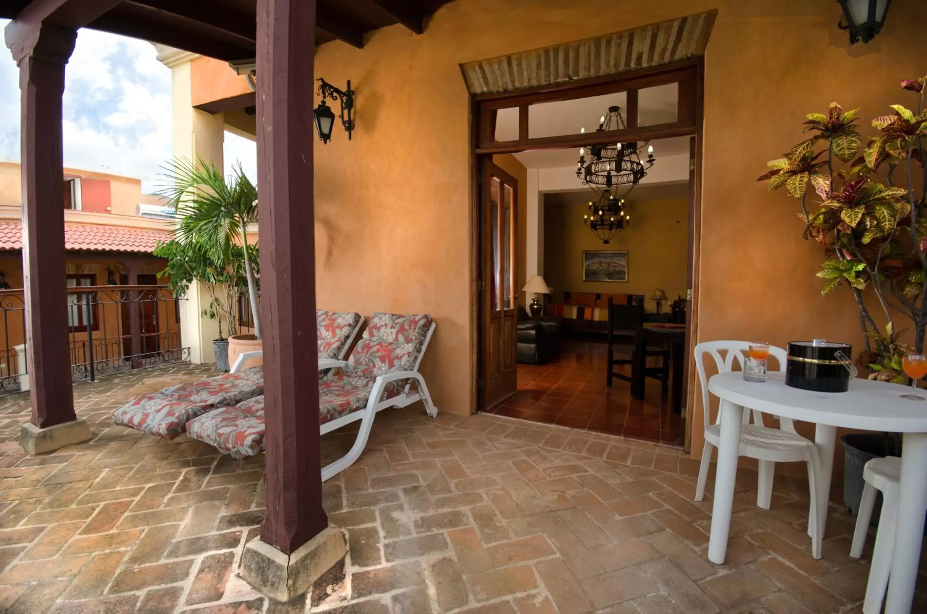 Balcony/Terrace in Boutique Hotel Palacio