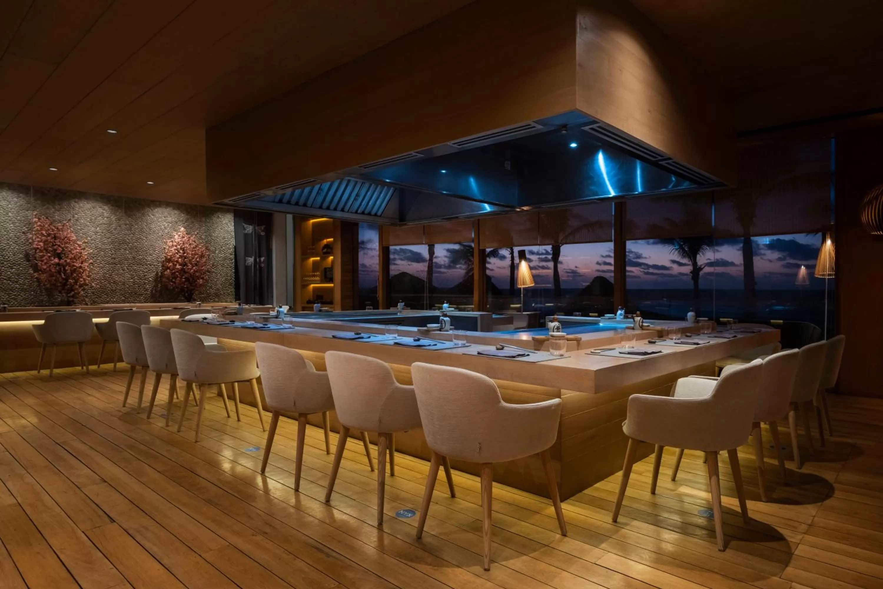 Restaurant/places to eat in Hotel NYX Cancun