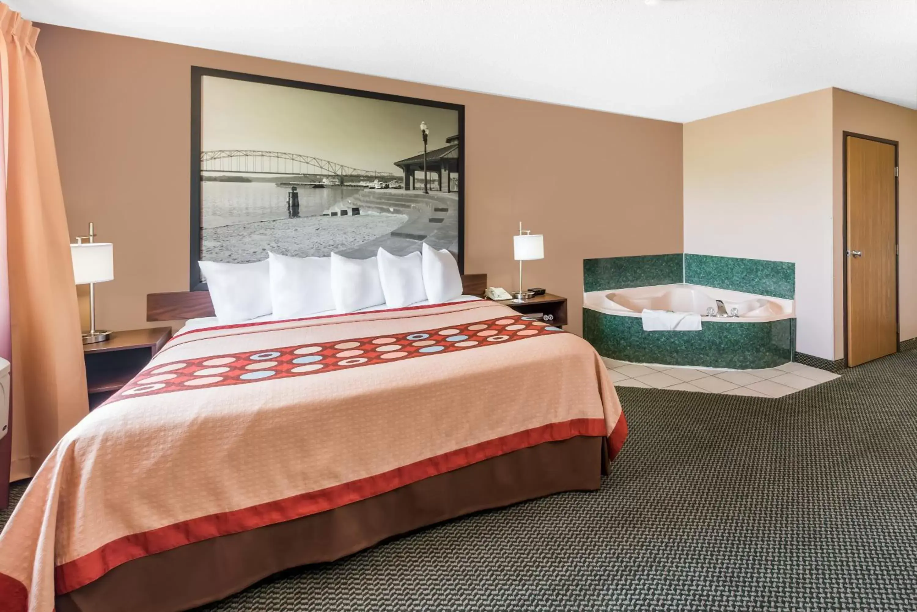 Bed in Super 8 by Wyndham Winfield-Quail Ridge Area Bed in Super 8 by Wyndham Winfield-Quail Ridge Area