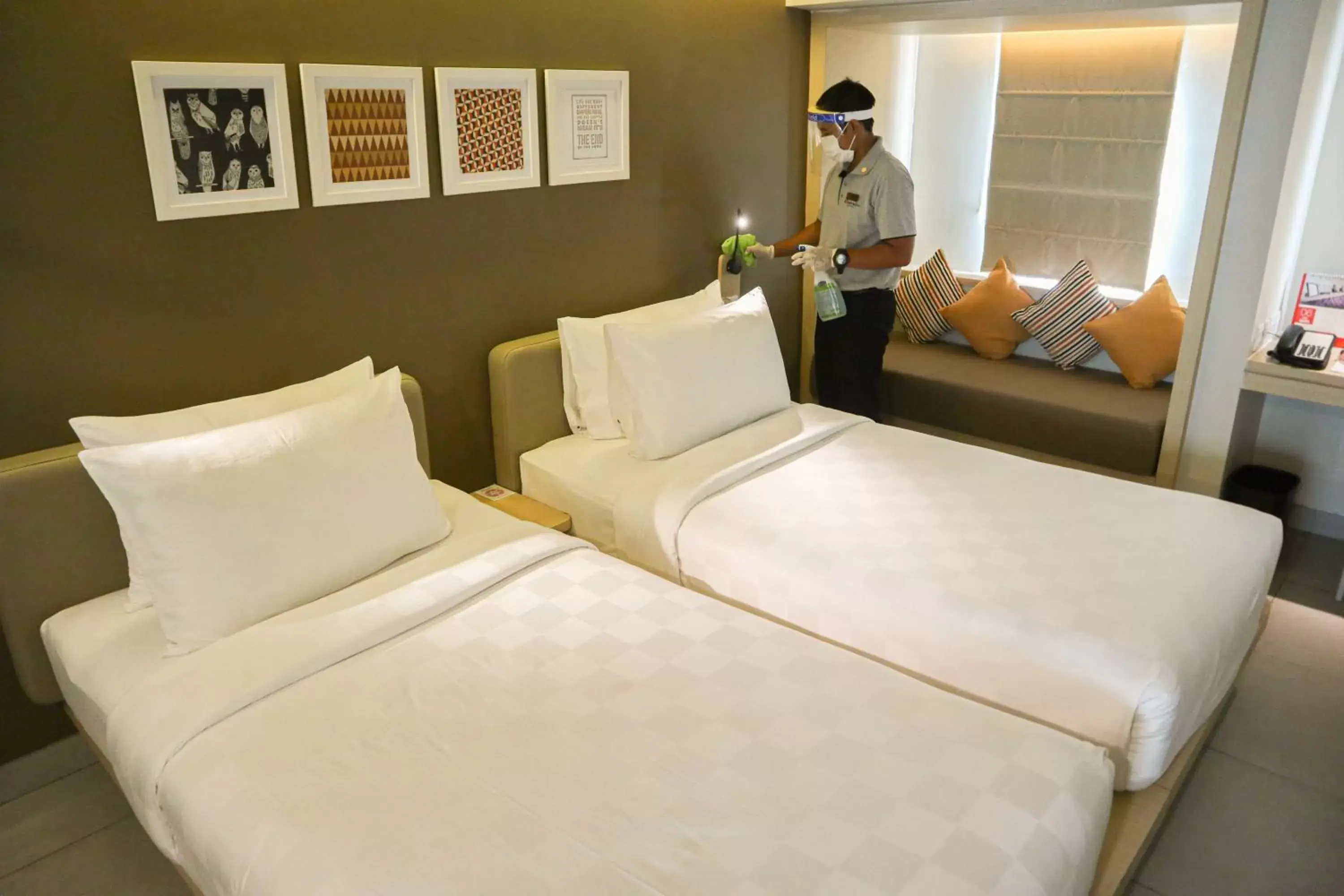 Photo of the whole room, Bed in Swiss-Belinn Legian