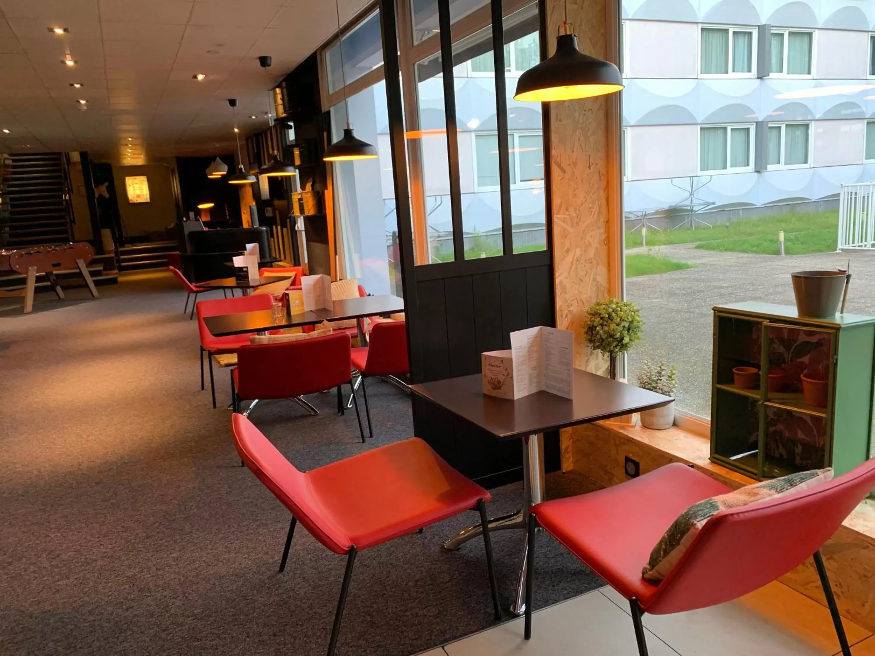 Restaurant/places to eat in Novotel Mulhouse Bâle Fribourg
