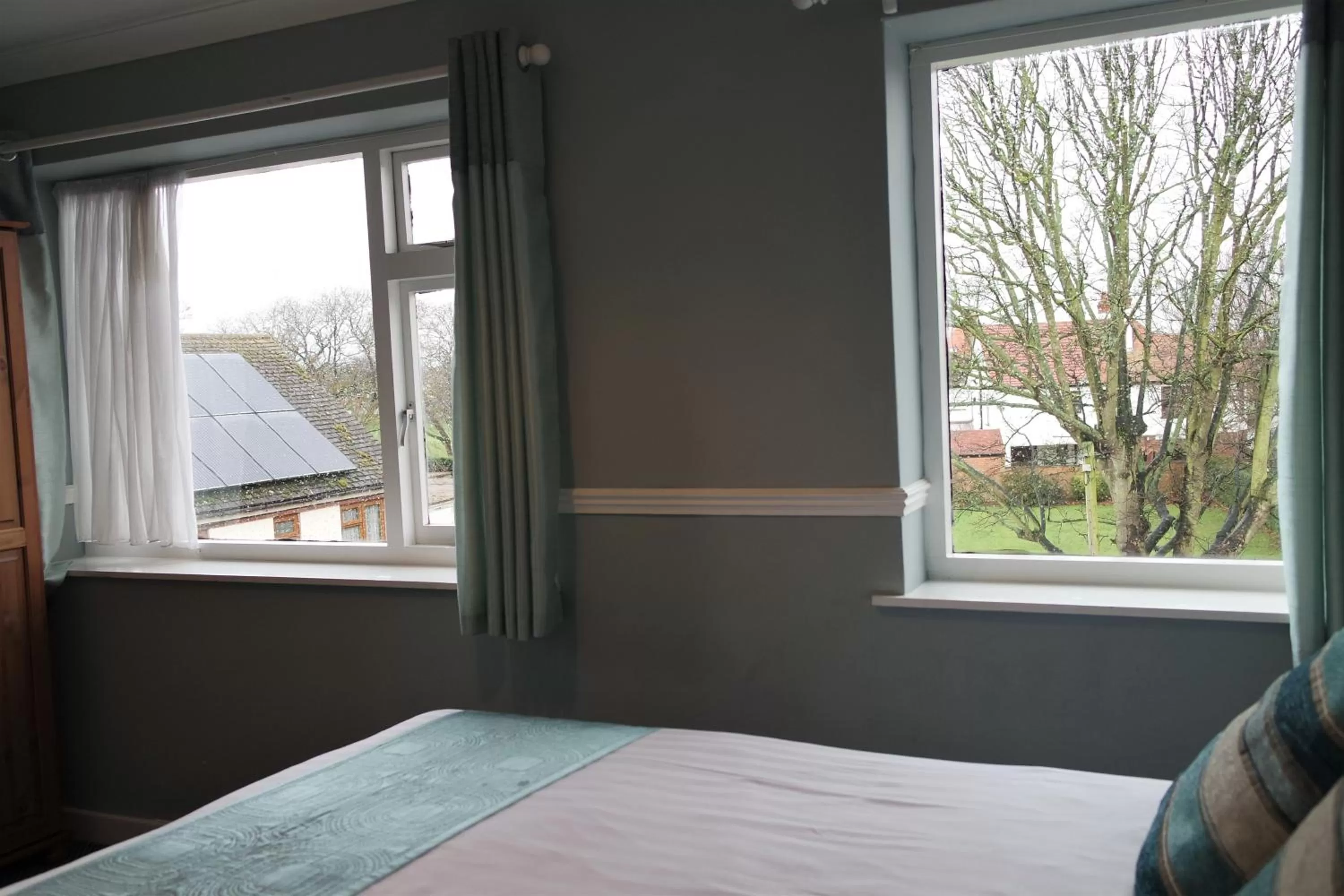 Bed in Gable End Hotel