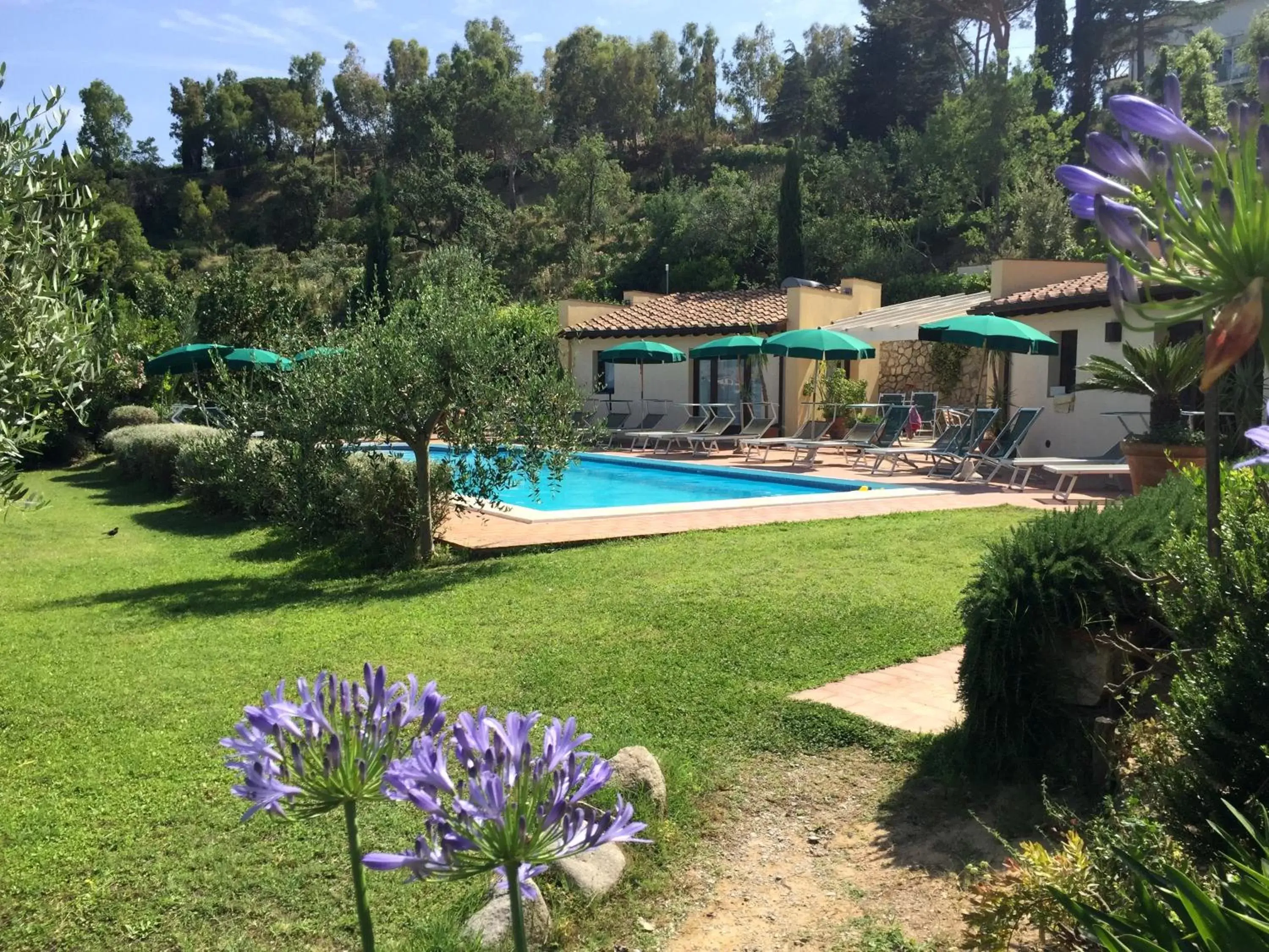 Pool view, Swimming Pool in Belvedere Residenza Mediterranea