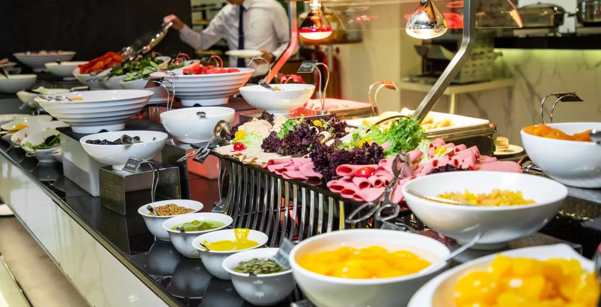 Restaurant/places to eat in Elite Byblos Hotel