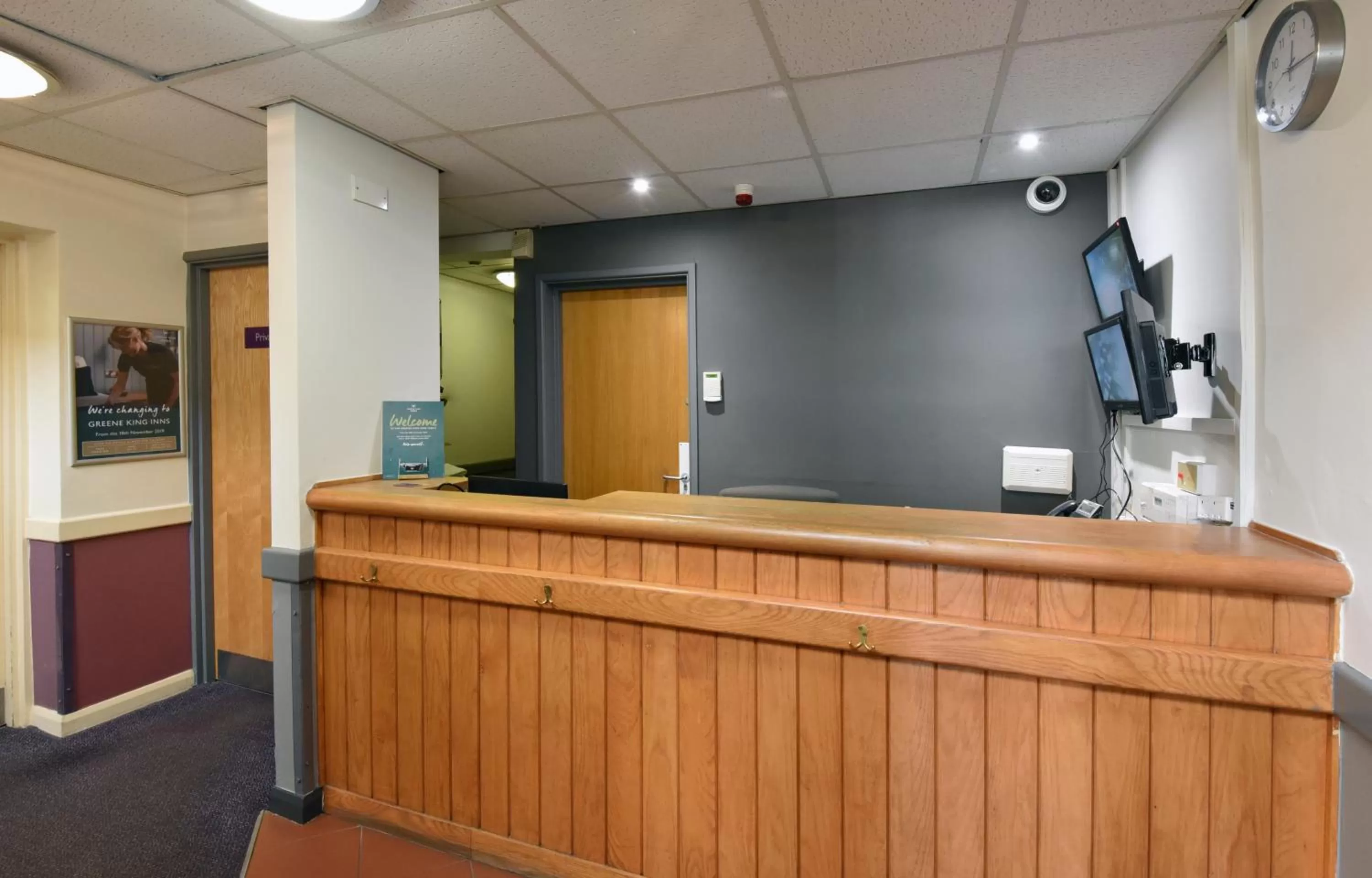 Lobby or reception in Lea Gate by Greene King Inns