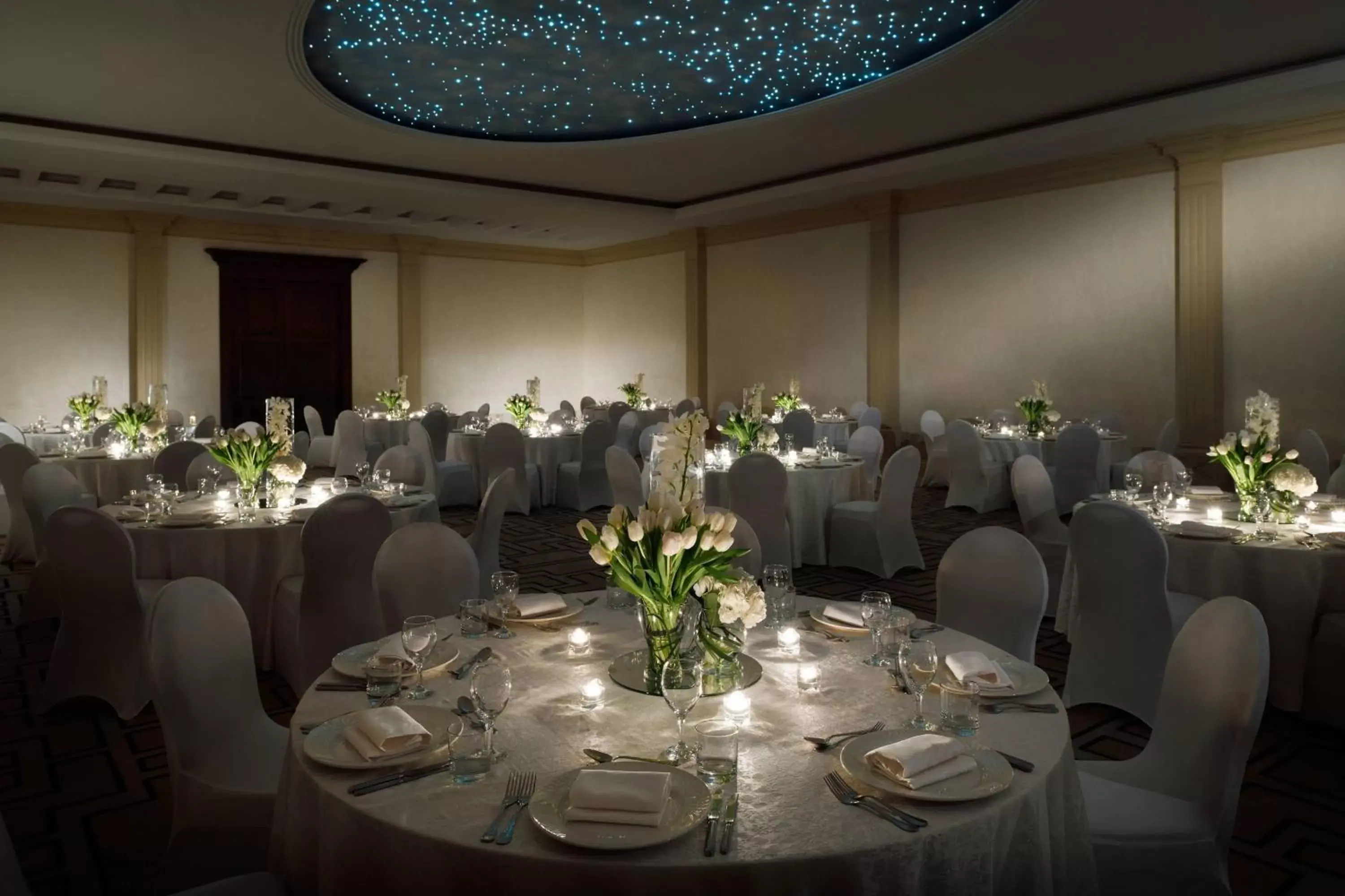 Lobby or reception, Banquet Facilities in Riyadh Marriott Hotel