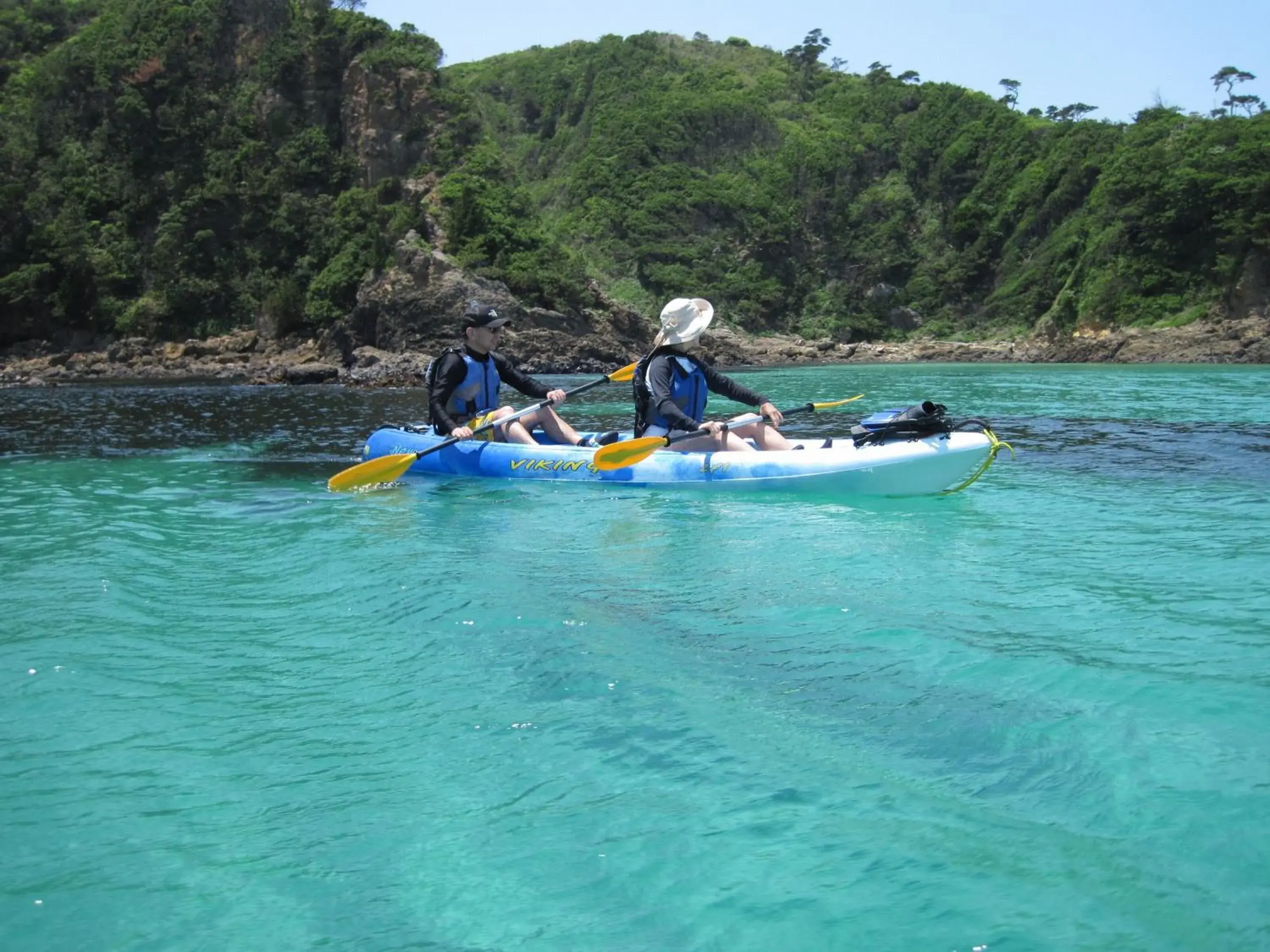 Sports, Canoeing in Shimoda Prince Hotel