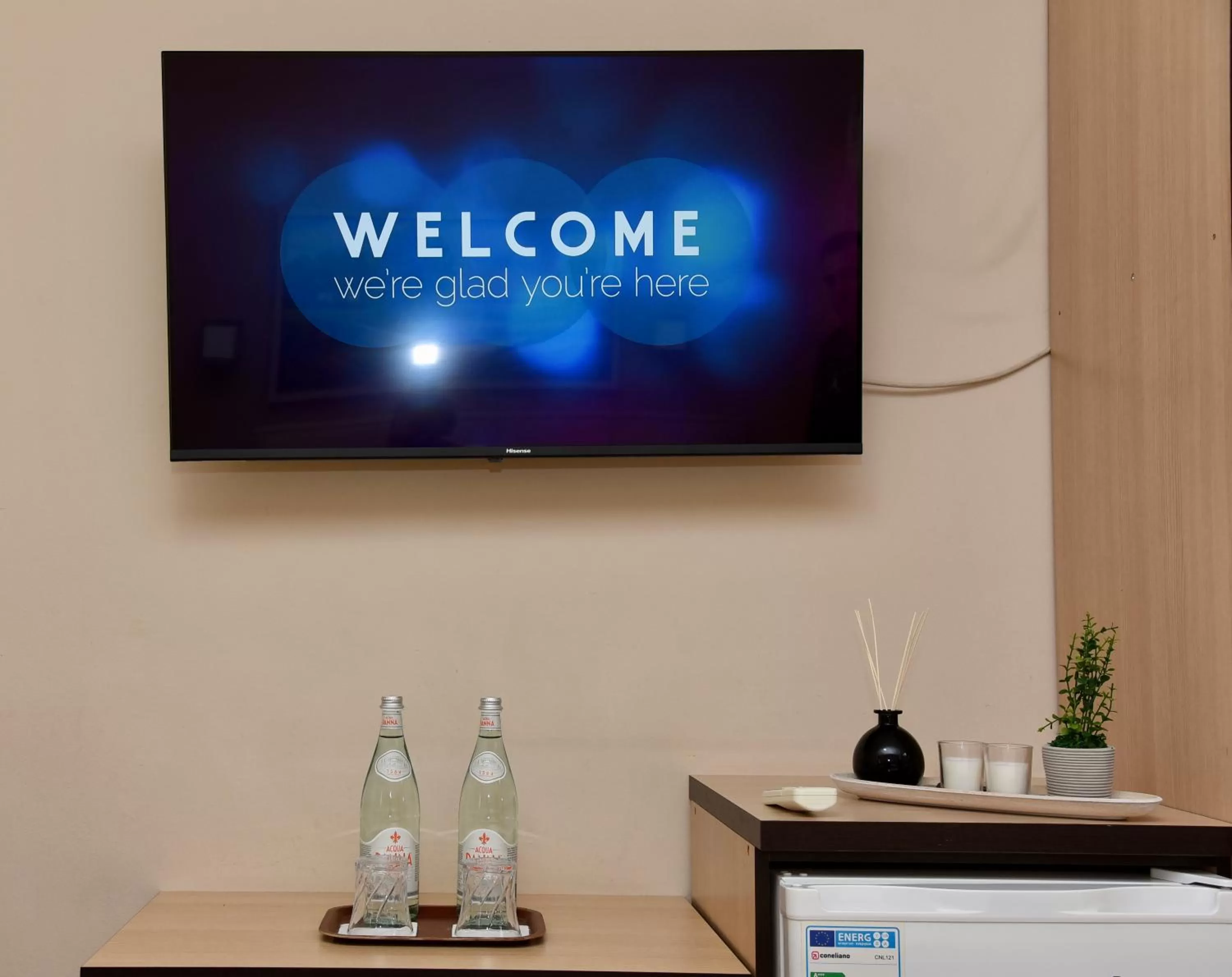 TV and multimedia in Centrum Hotel