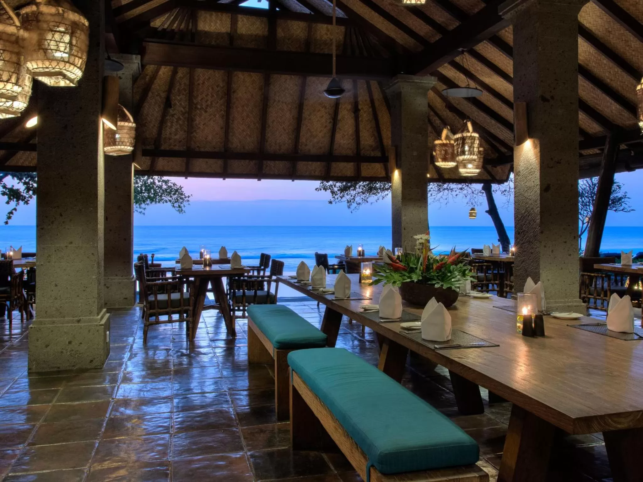Restaurant/places to eat in Jeeva Klui Resort