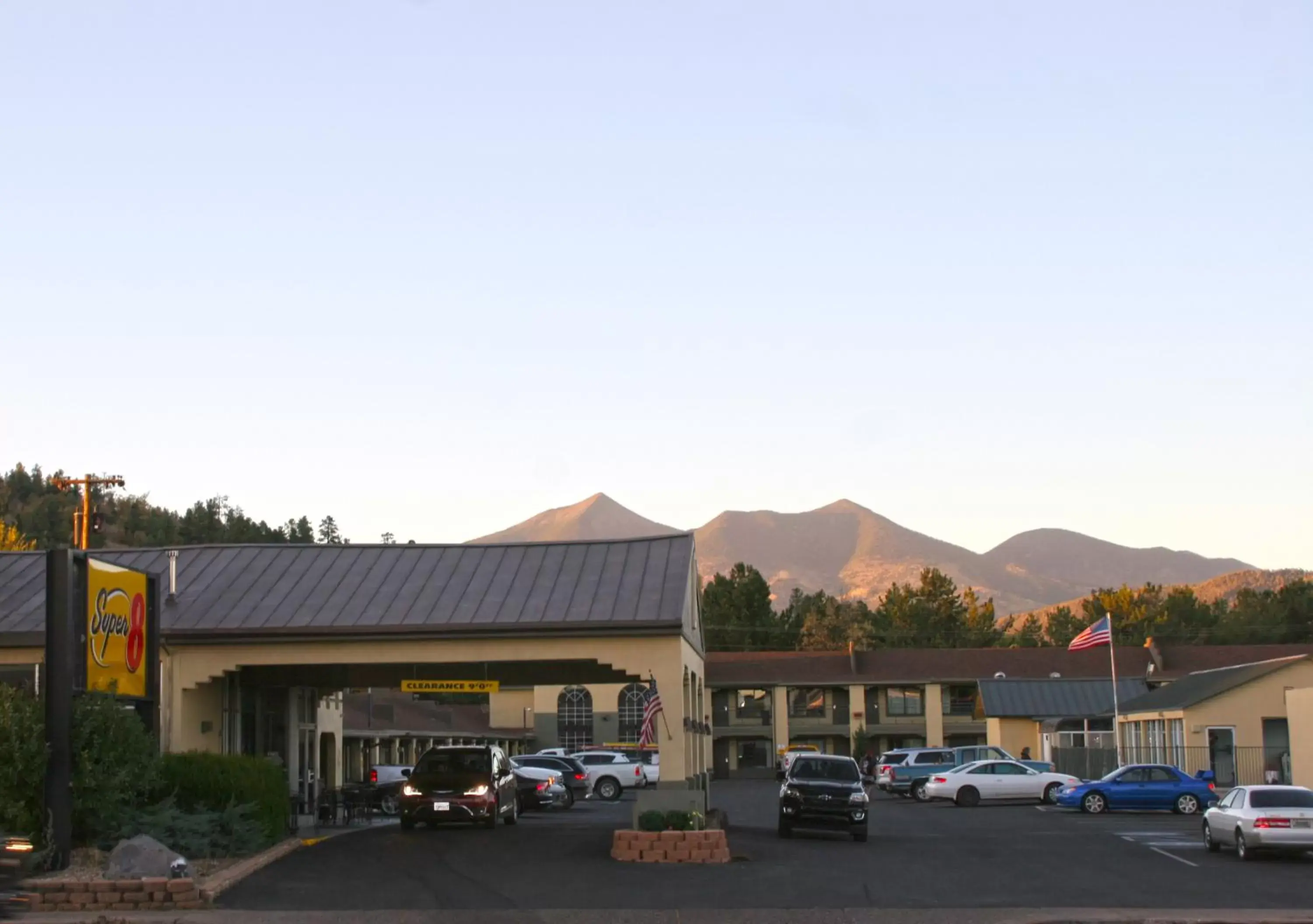 Property Building in Super 8 by Wyndham NAU/Downtown Conference Center