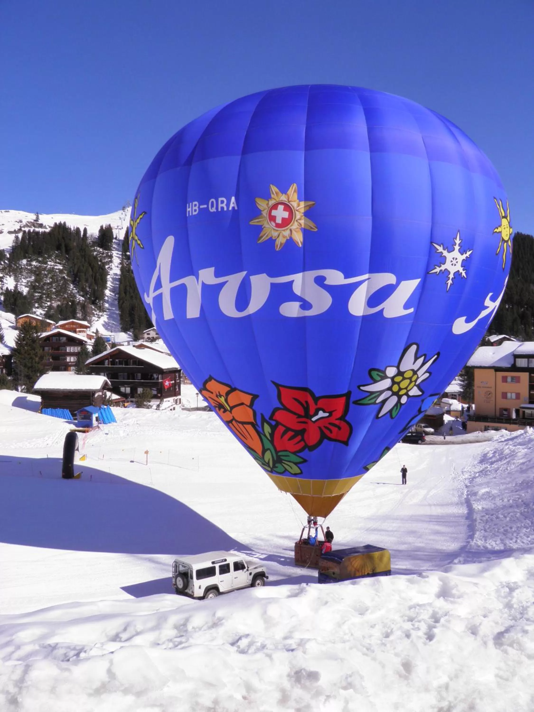 Natural landscape, Winter in Pension Mezzaprada