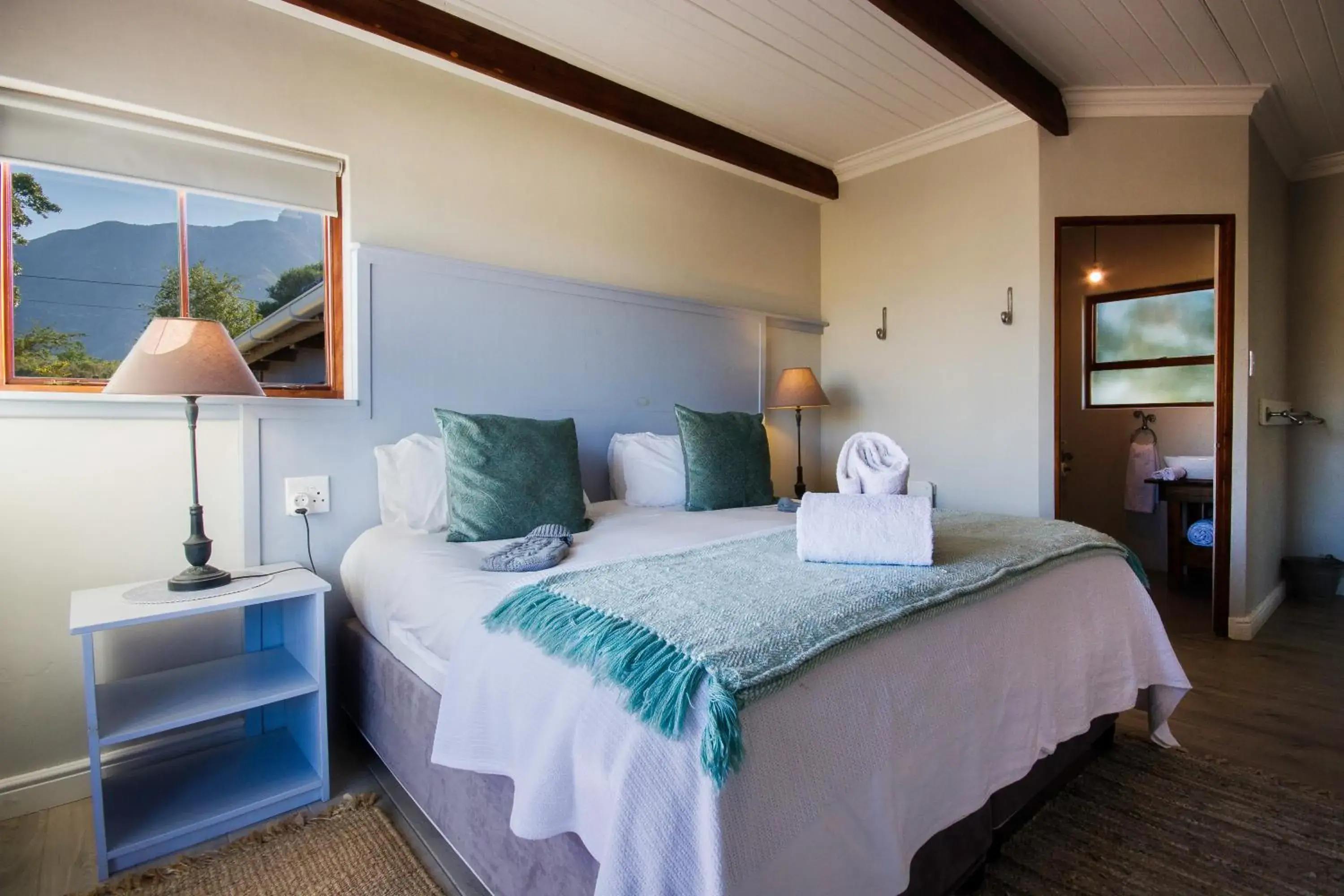 Bedroom, Bed in A Hilltop Country Retreat